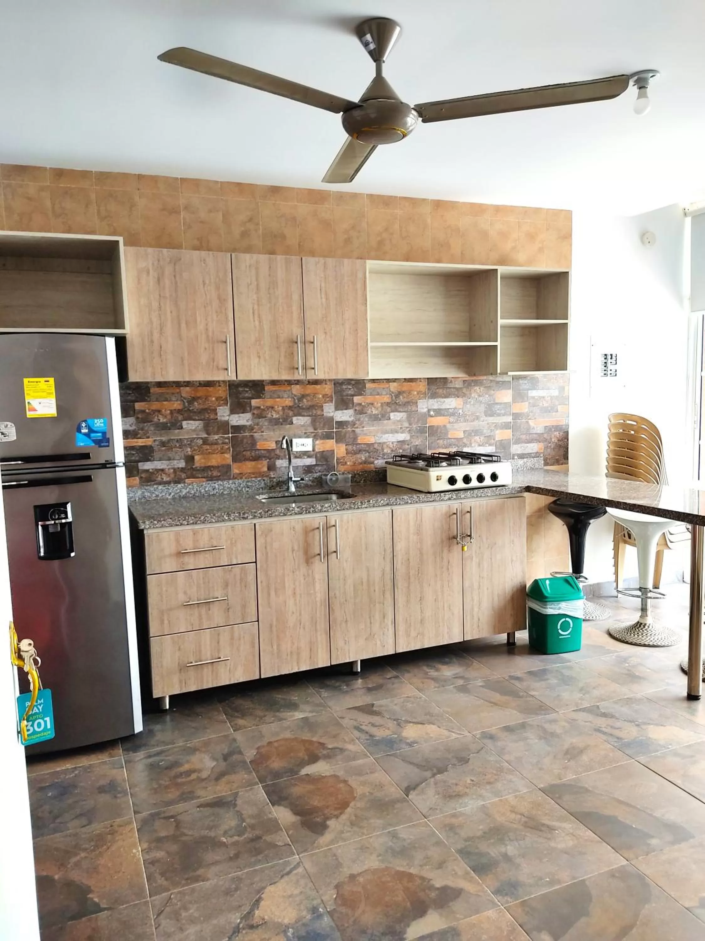 Kitchen or kitchenette, Kitchen/Kitchenette in Aw Hotel Palm Bay Bello Horizonte