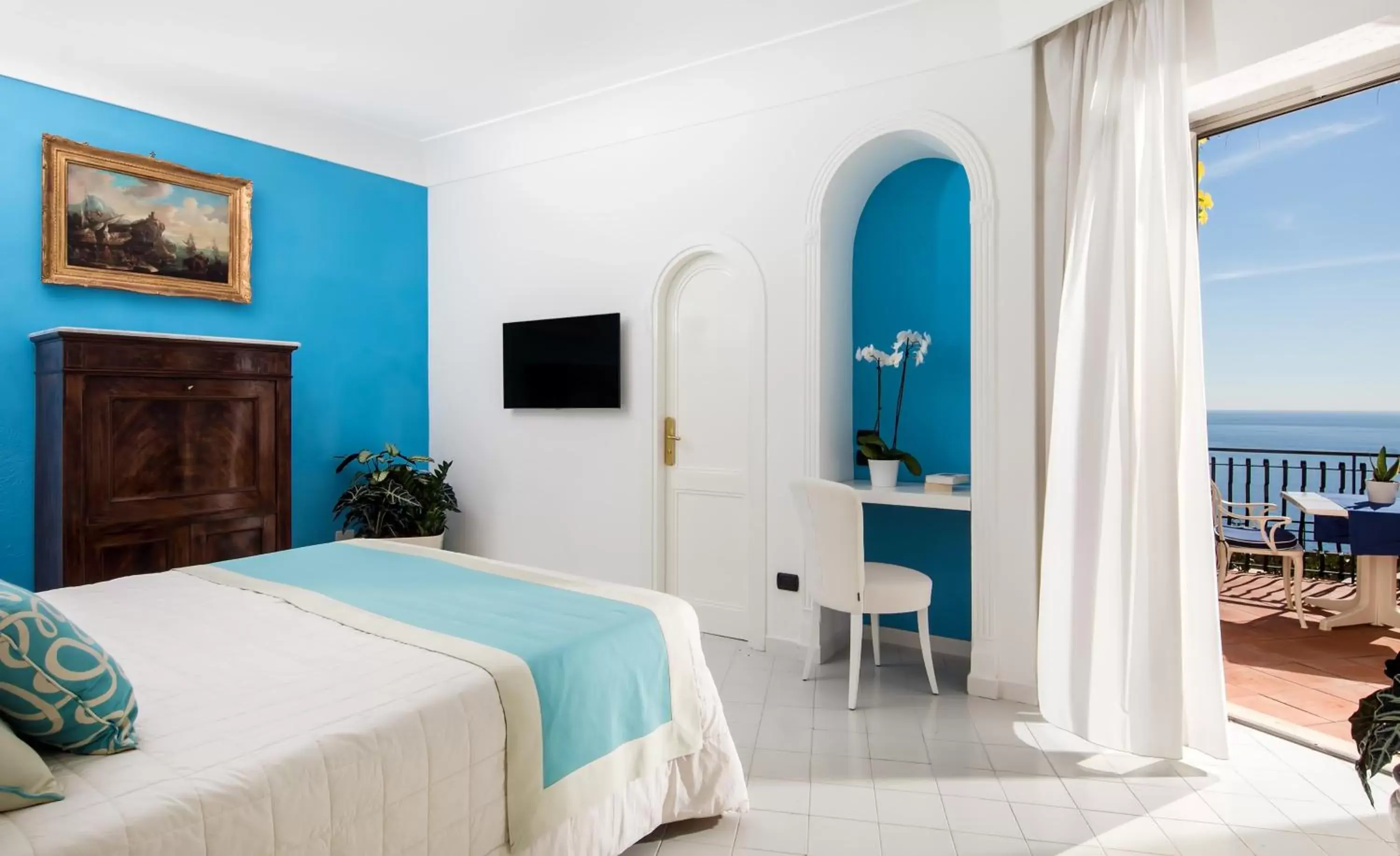 Bedroom in Hotel Le Agavi