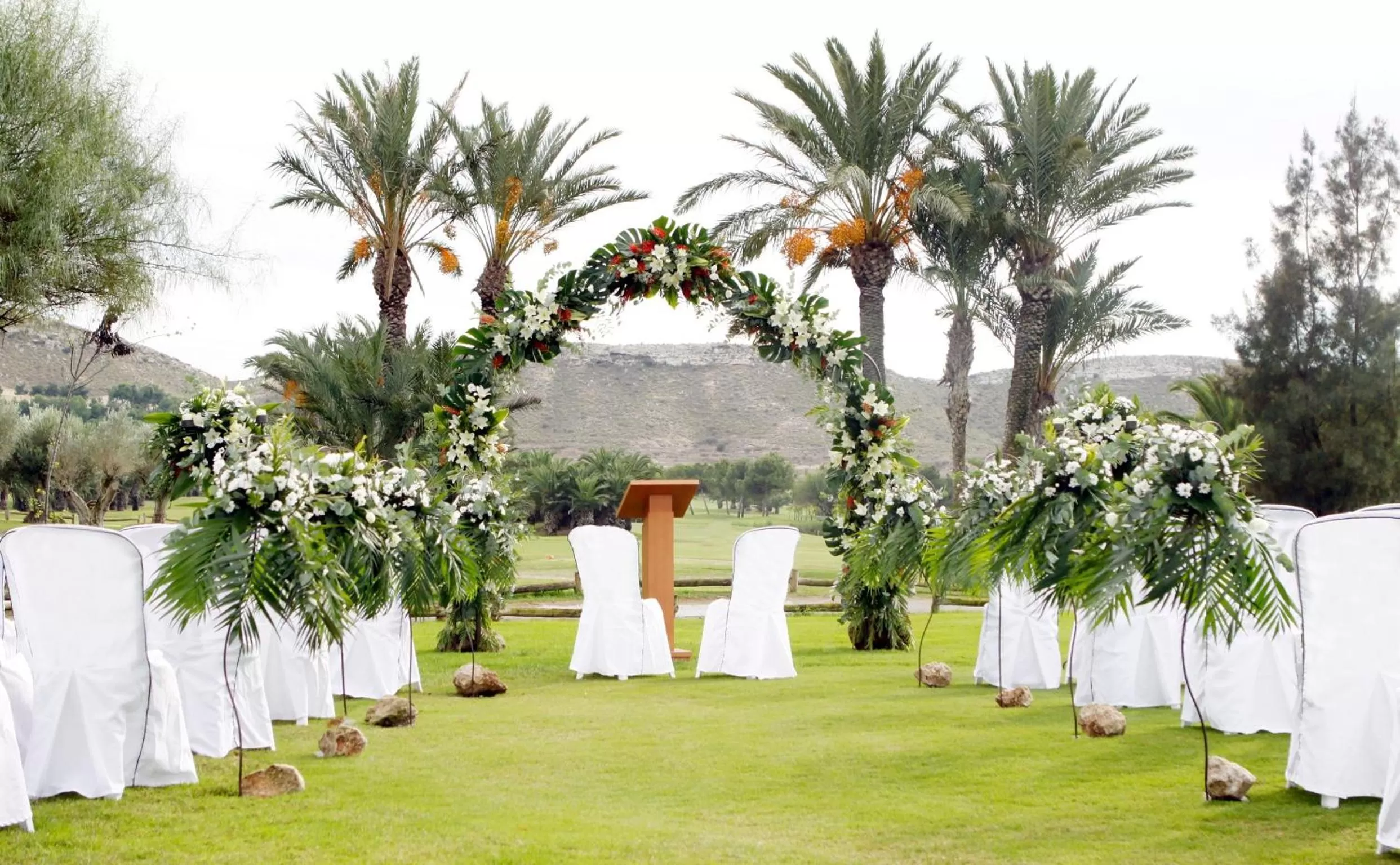 Banquet/Function facilities in El Plantío Golf Resort