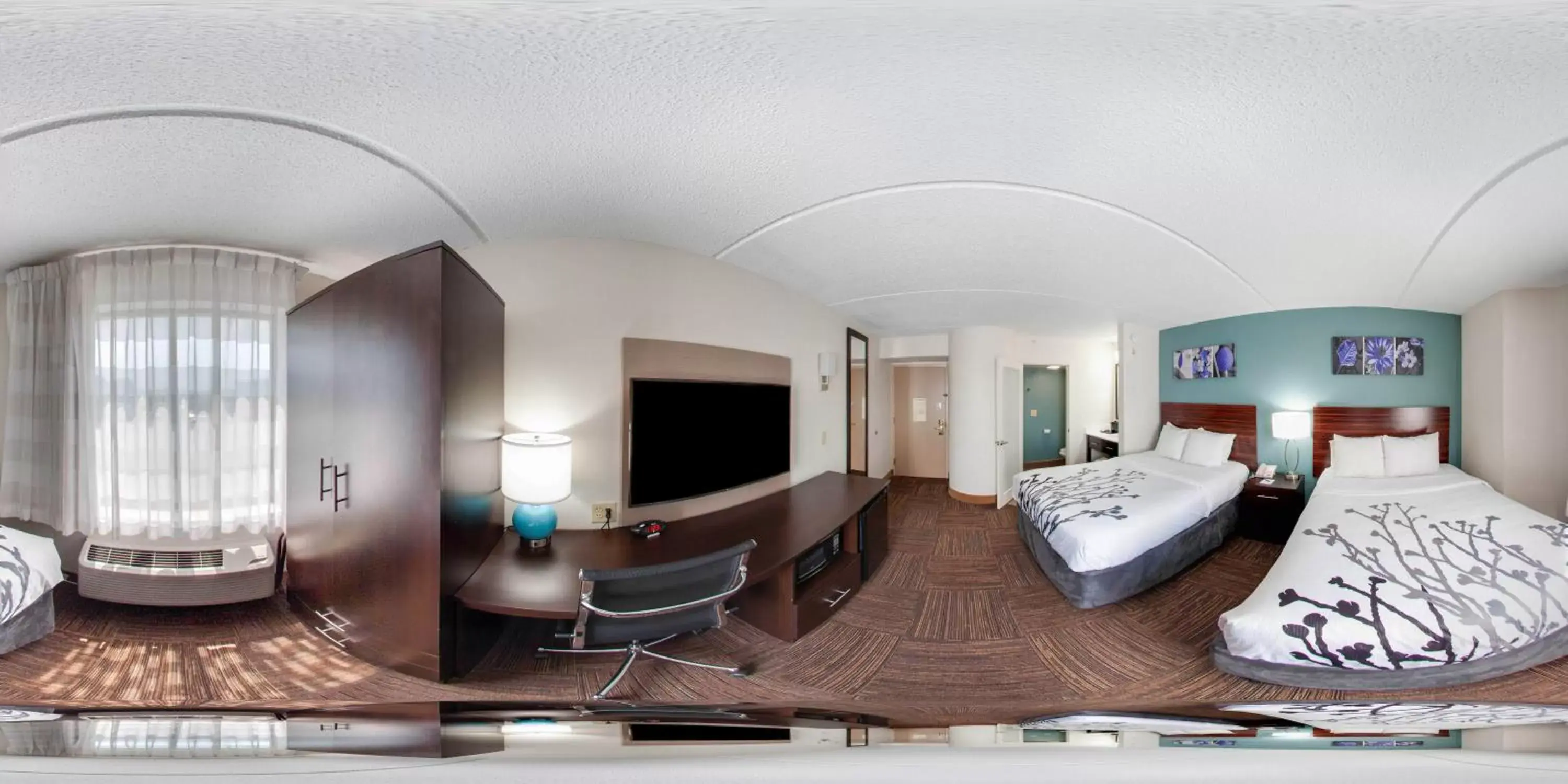 Living room in Sleep Inn & Suites Rehoboth Beach