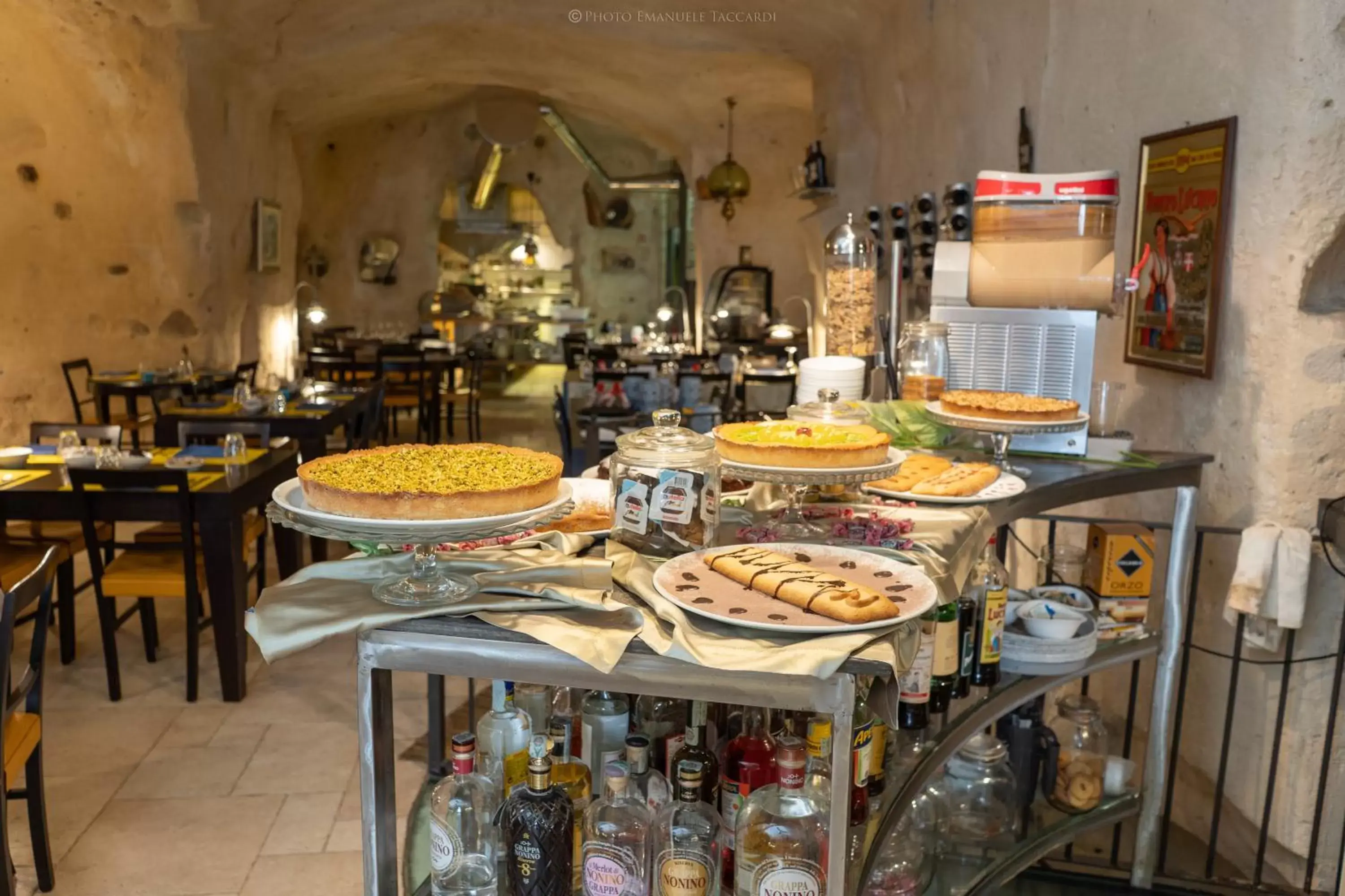 Breakfast, Restaurant/Places to Eat in Residence San Pietro Barisano