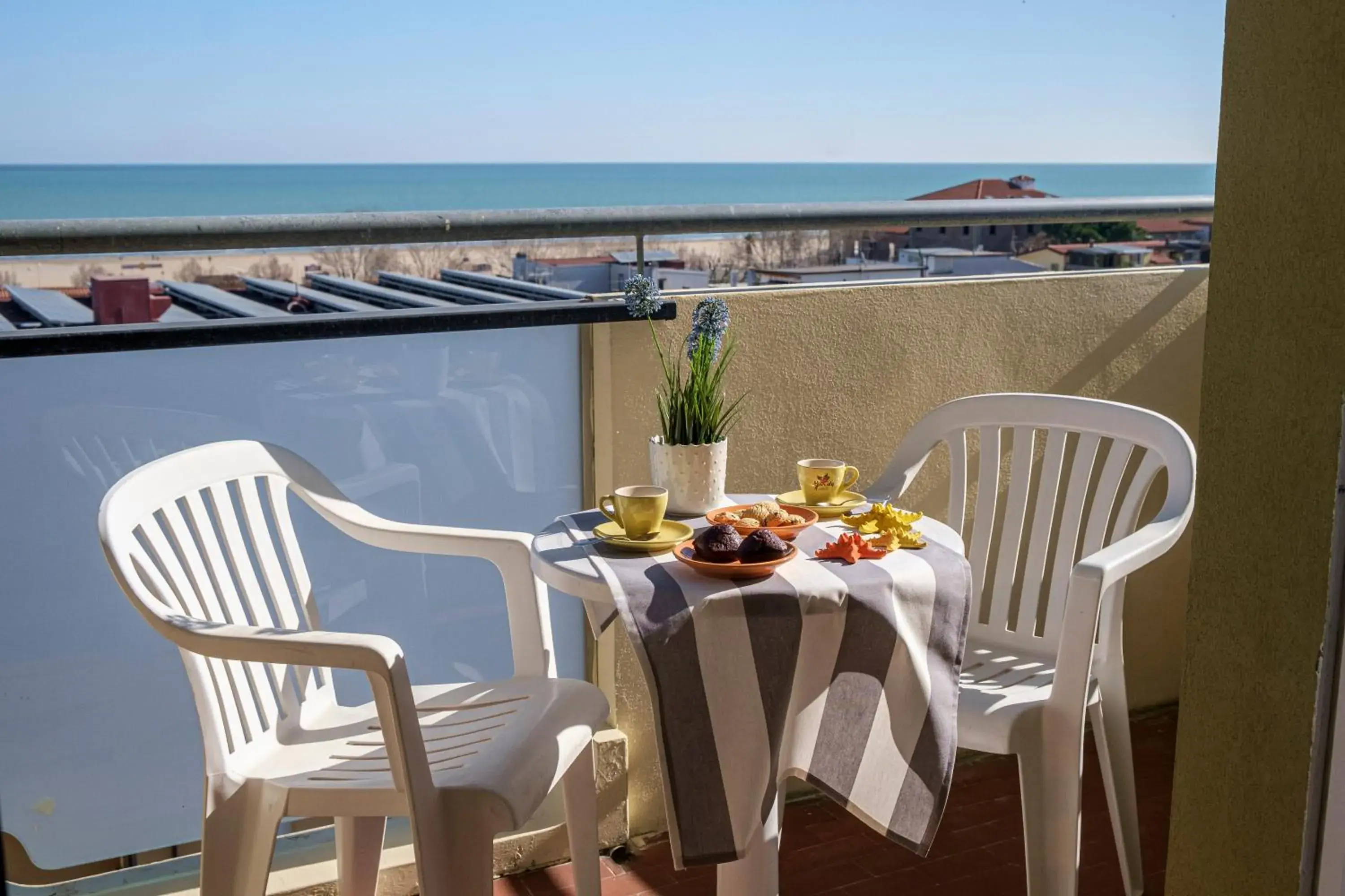 Balcony/Terrace in Hotel Oceanic