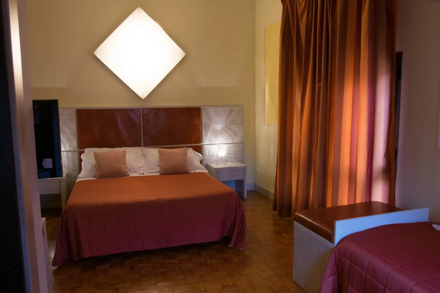 Bed in La Vecchia Cartiera