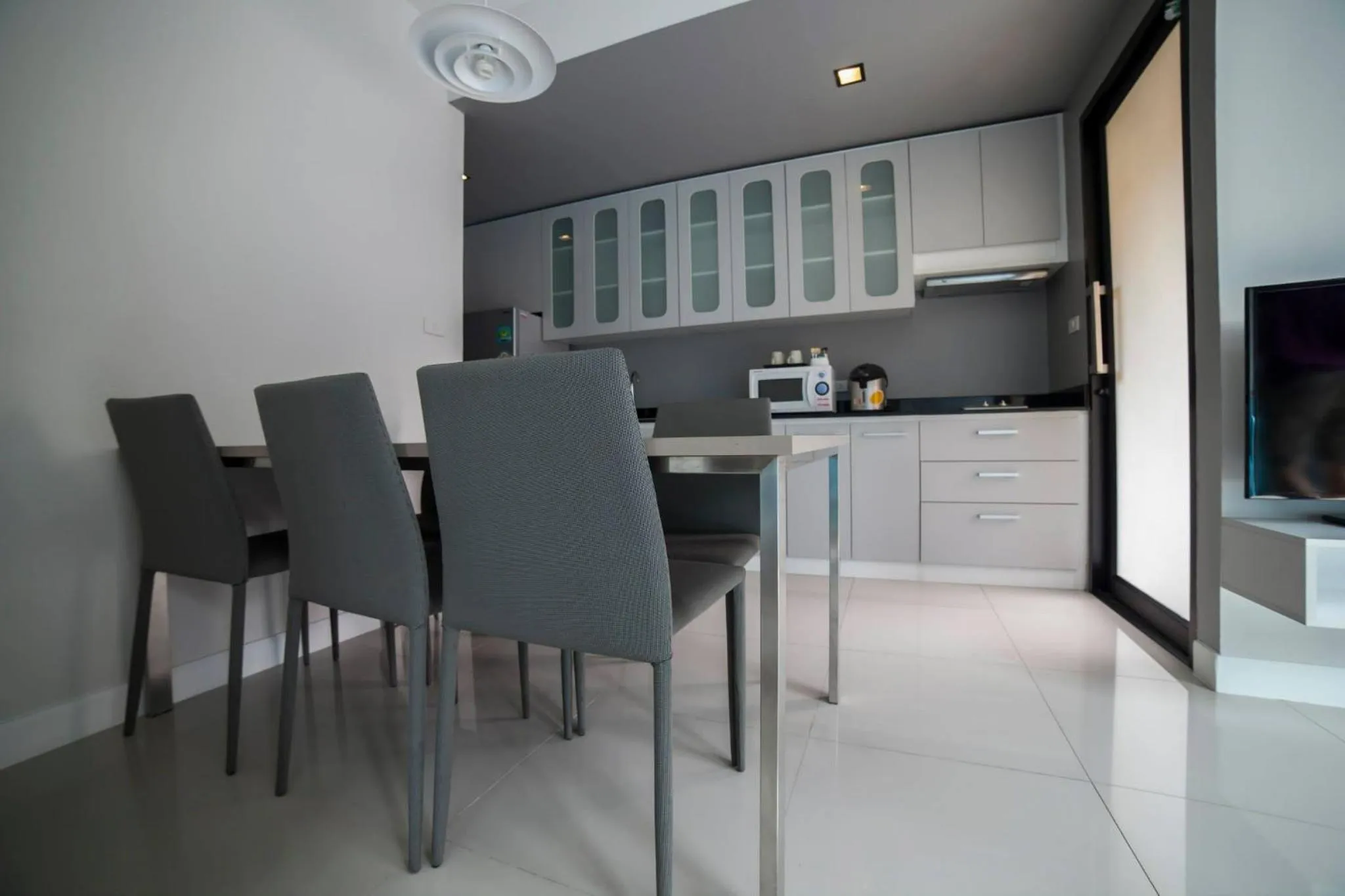 Kitchen or kitchenette in iSanook Bangkok