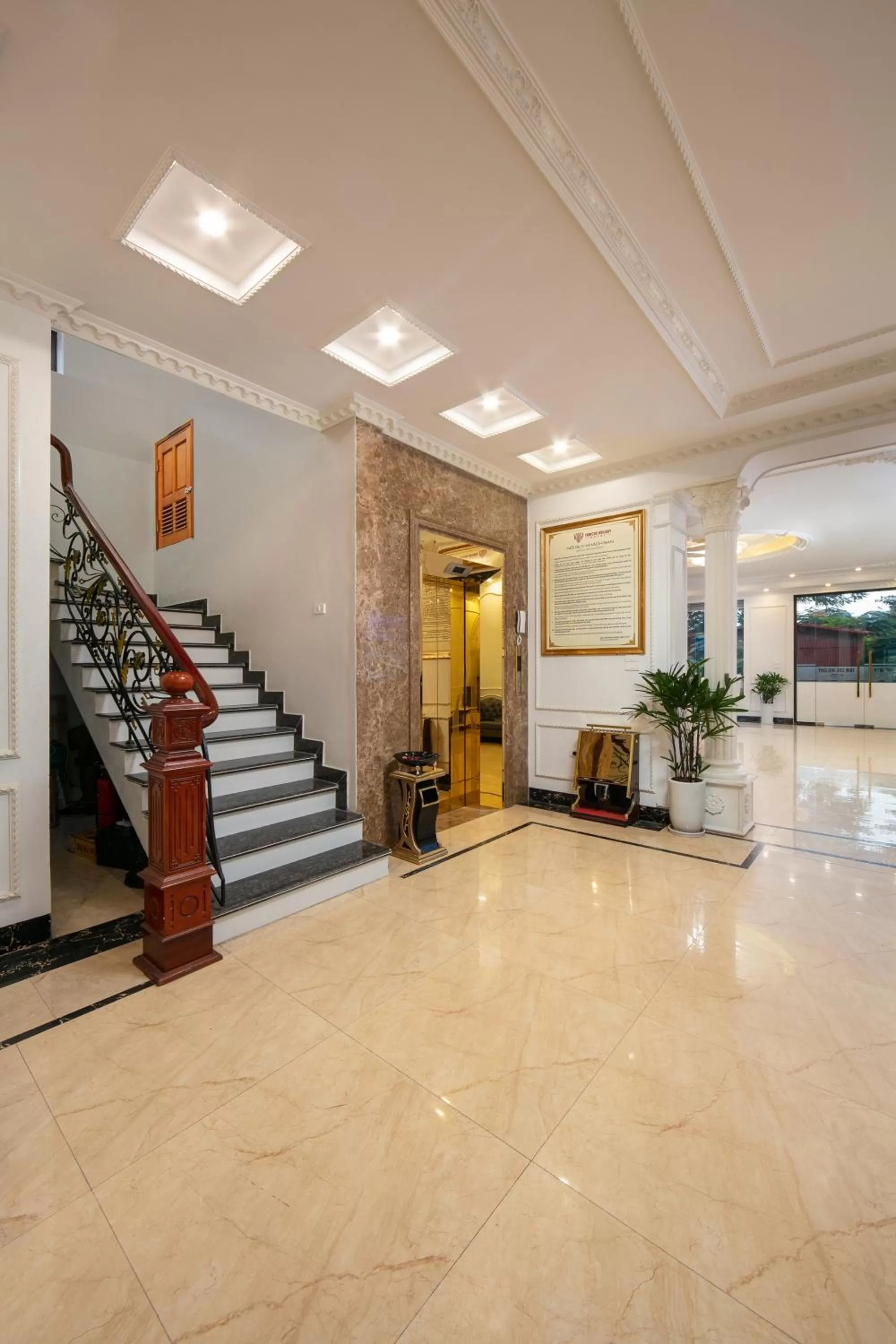 Lobby or reception in Tam Coc Holiday Hotel & Villa