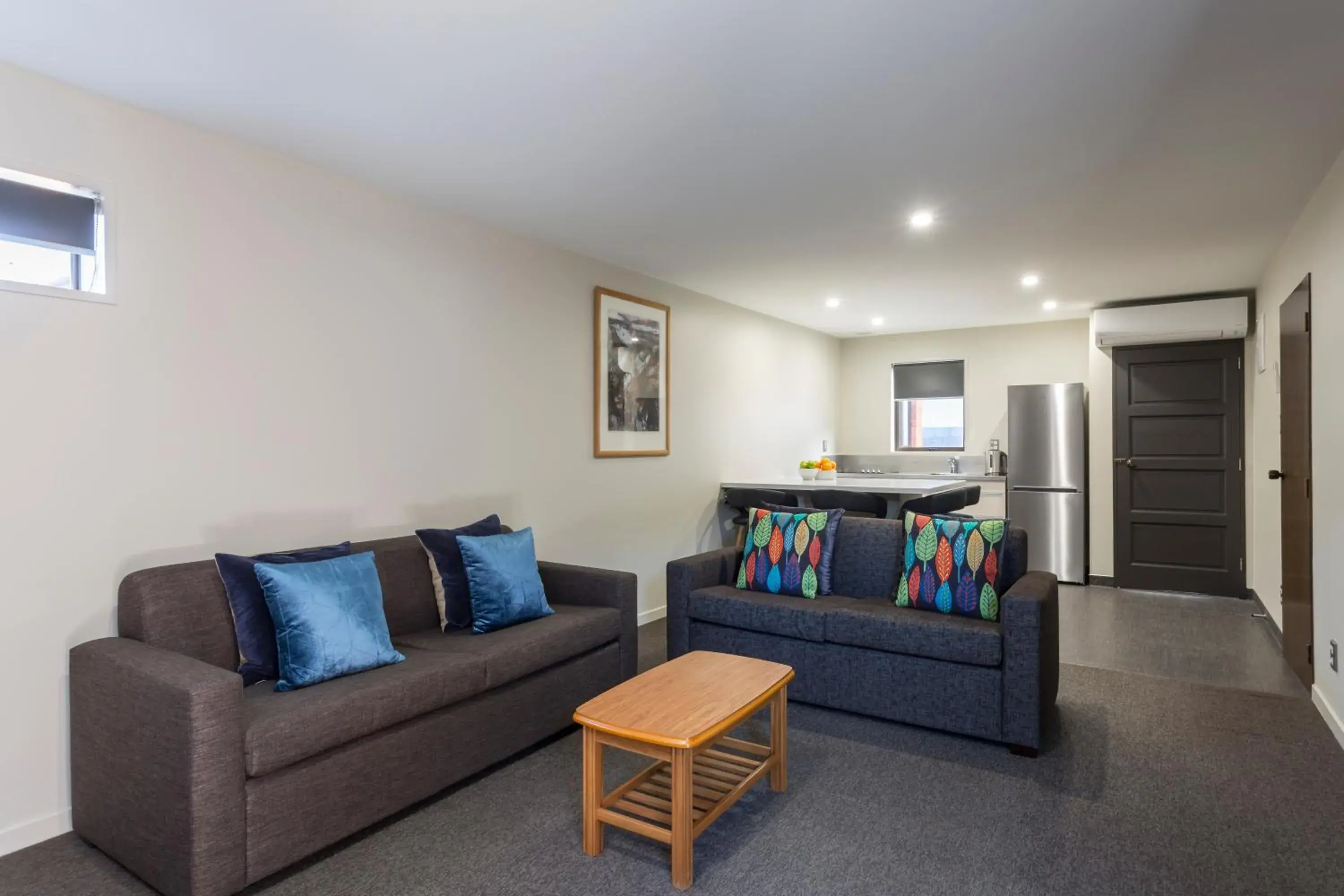 Seating Area in Dunedin Motel and Villas