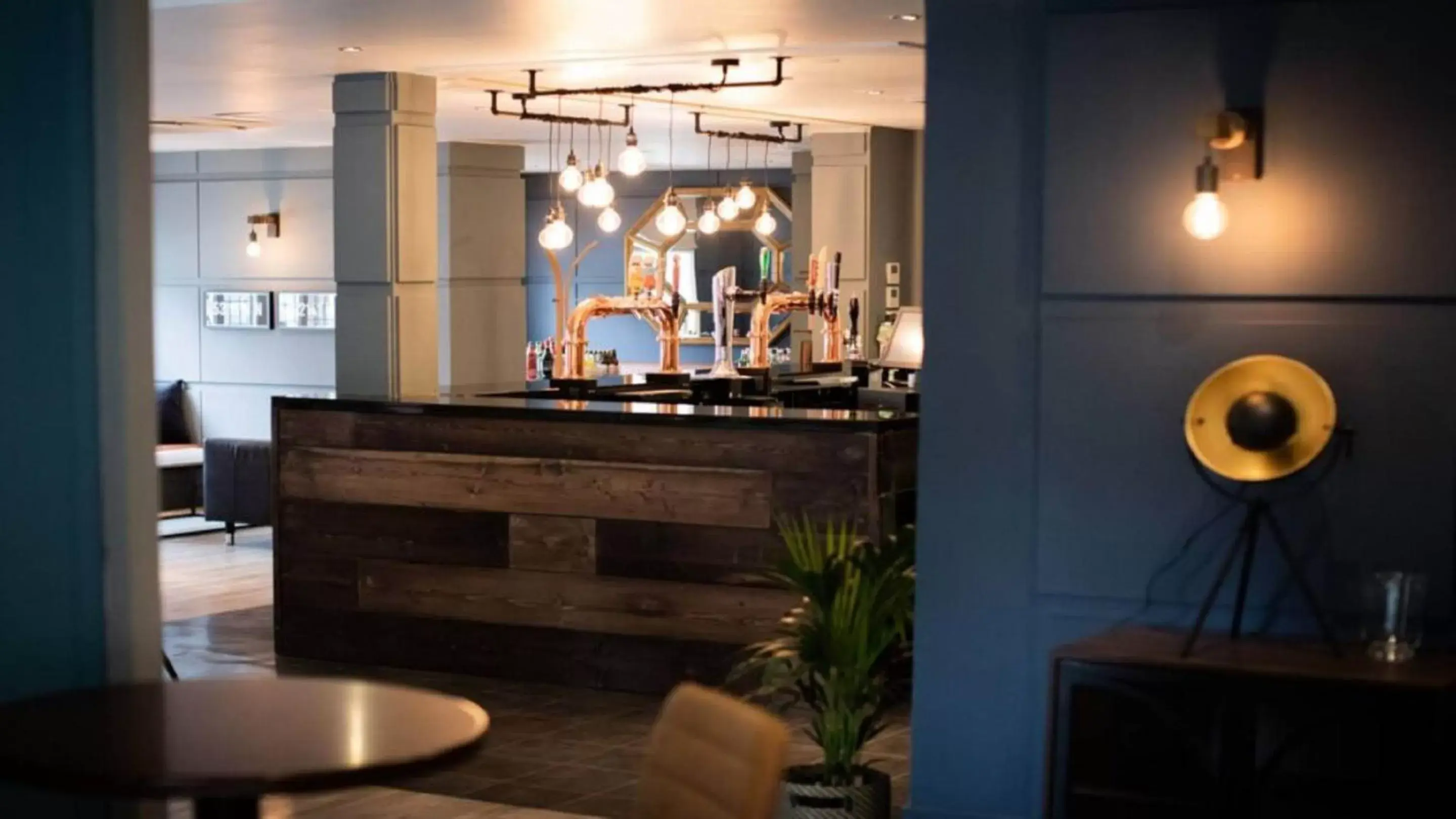 Lounge or bar in The Inn at Woodhall Spa