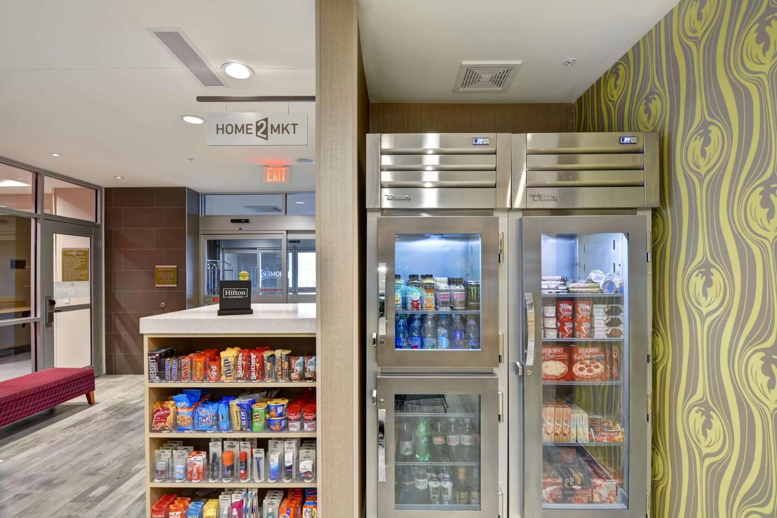 Restaurant/places to eat in Home2 Suites By Hilton Lafayette