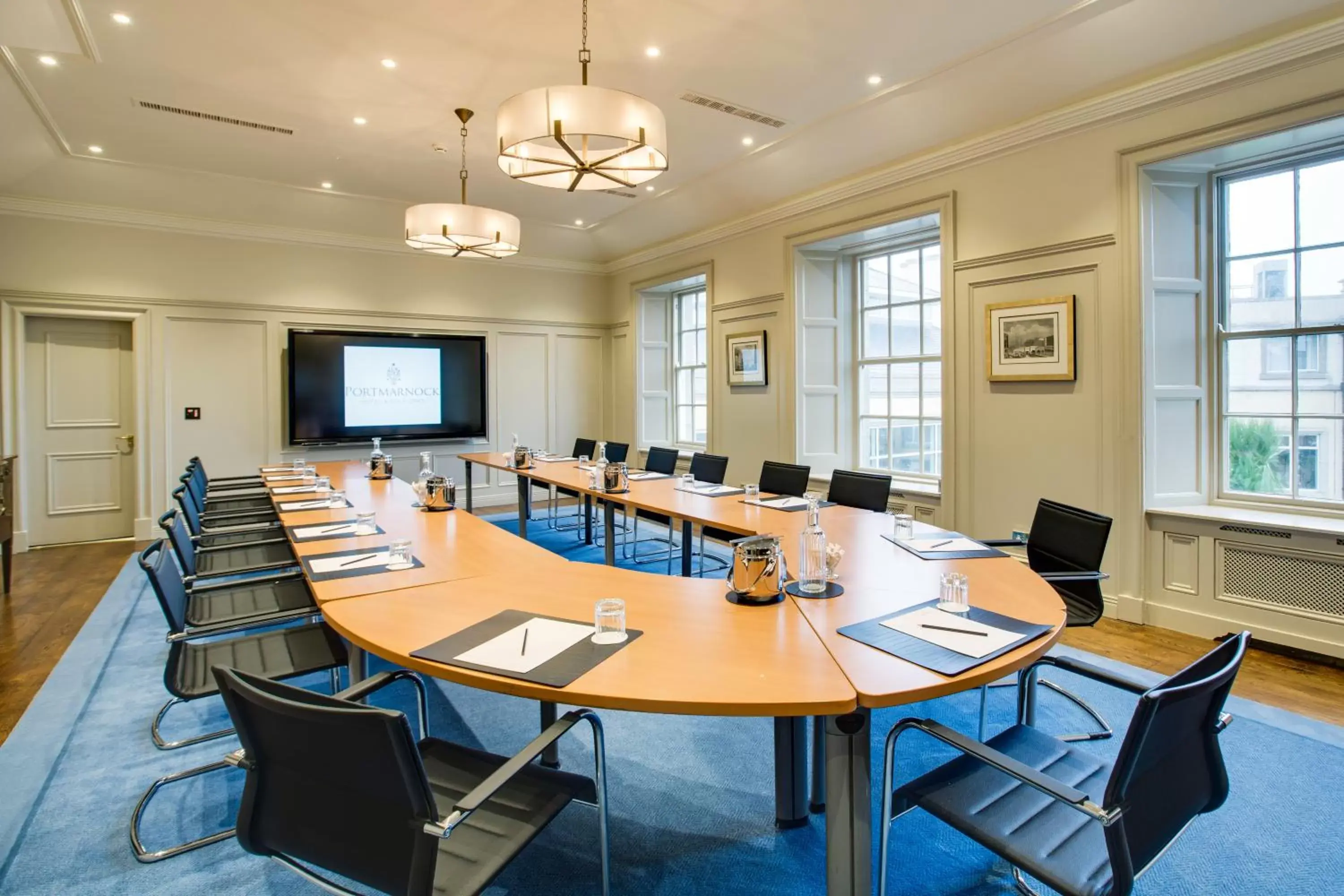 Meeting/conference room in Portmarnock Hotel & Golf Links