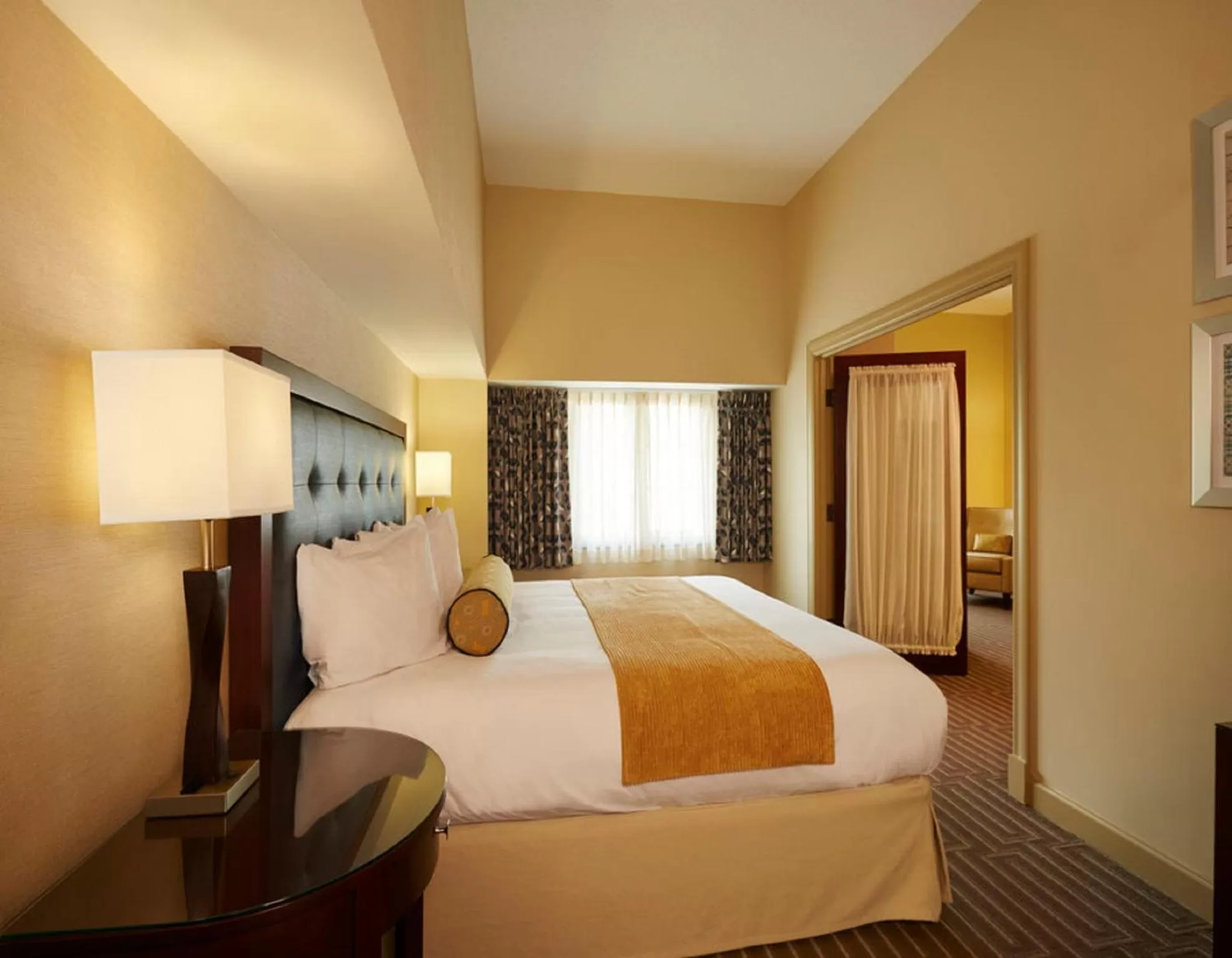 Bed in Mountaineer Casino Resort