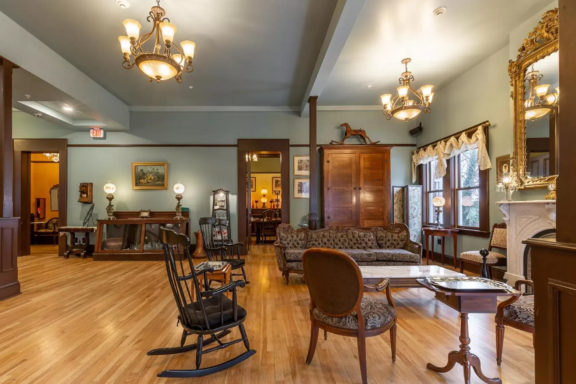 Lounge or bar, Restaurant/Places to Eat in Steele Mansion Inn & Gathering Hub