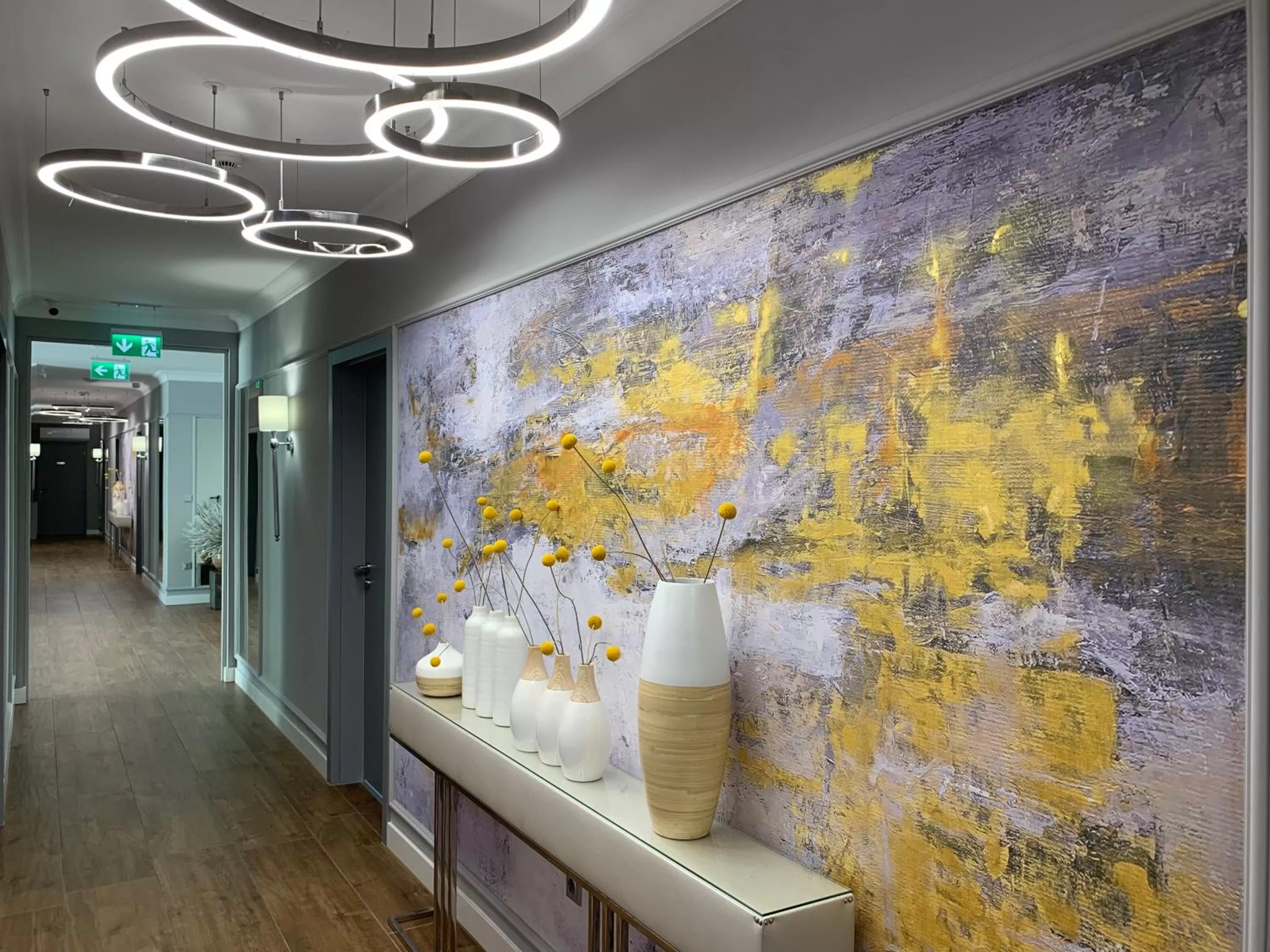 Decorative detail in Boutique Hotel Center