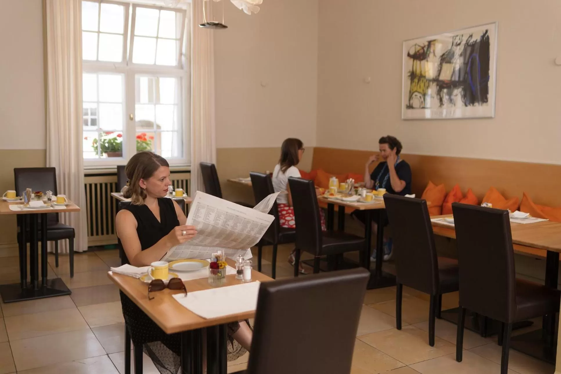 Breakfast in Hotel Minerva