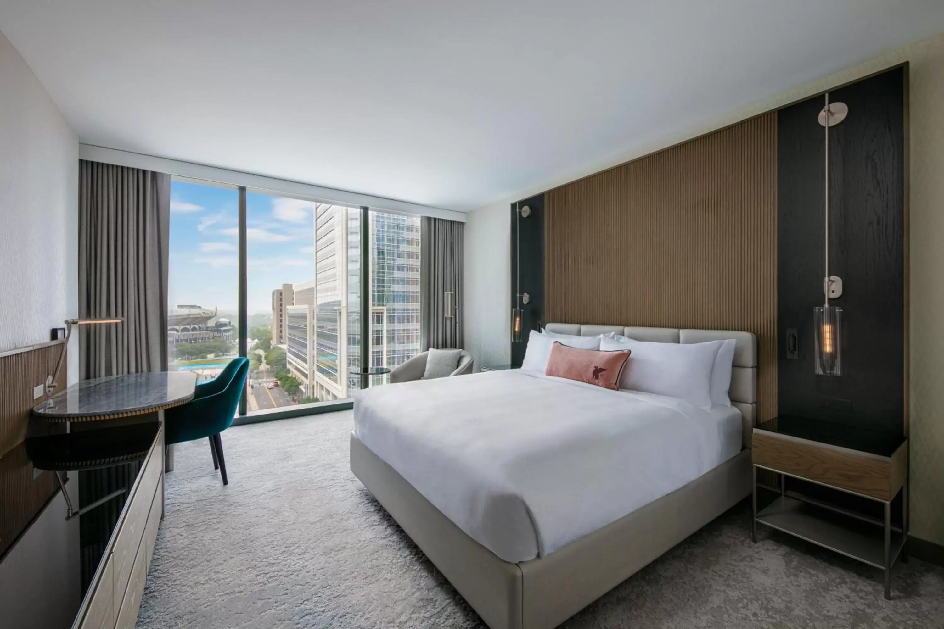 Bedroom, Bed in JW Marriott Charlotte