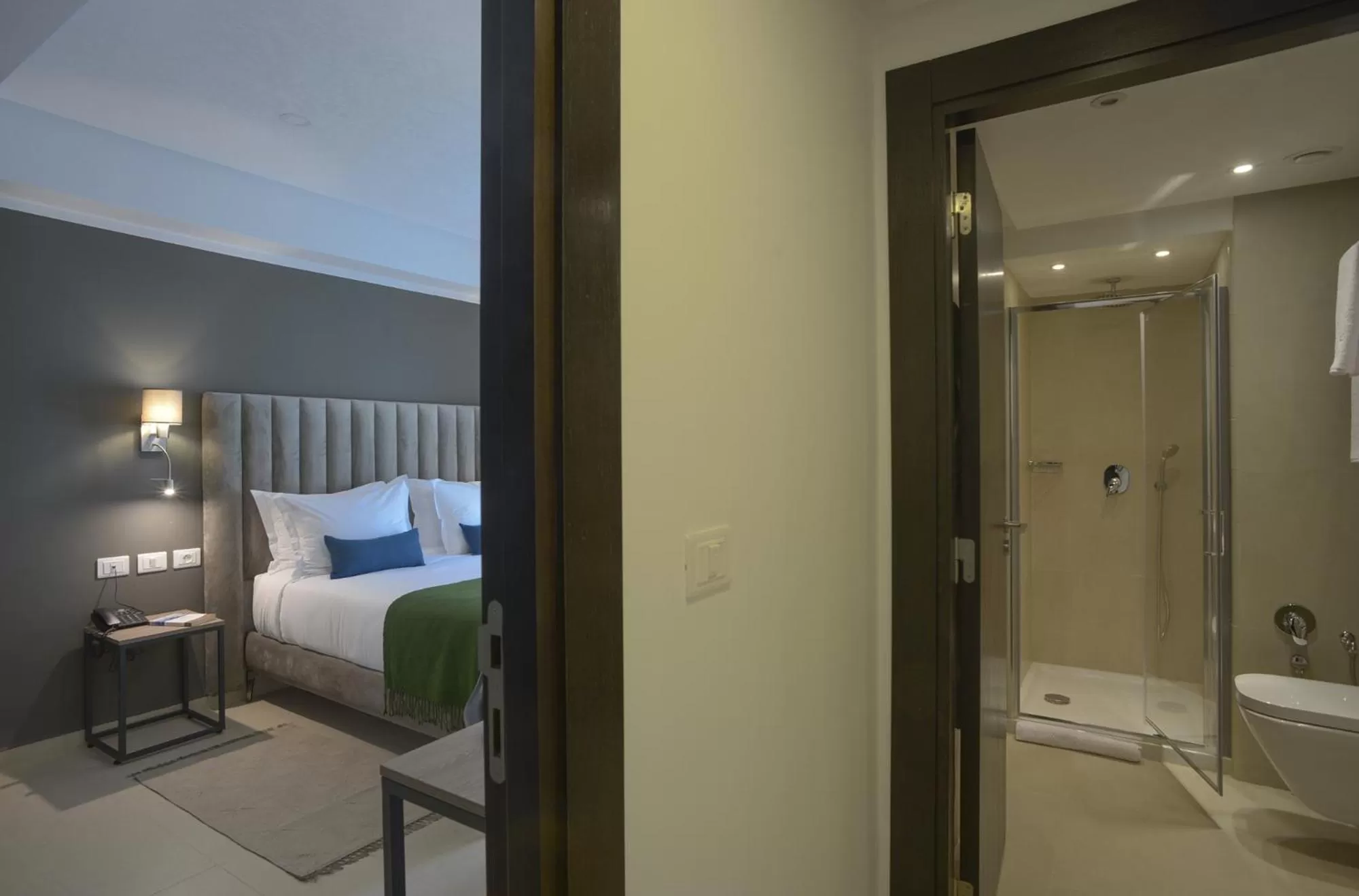 Photo of the whole room, Bed in MAIA HOTEL SUITES