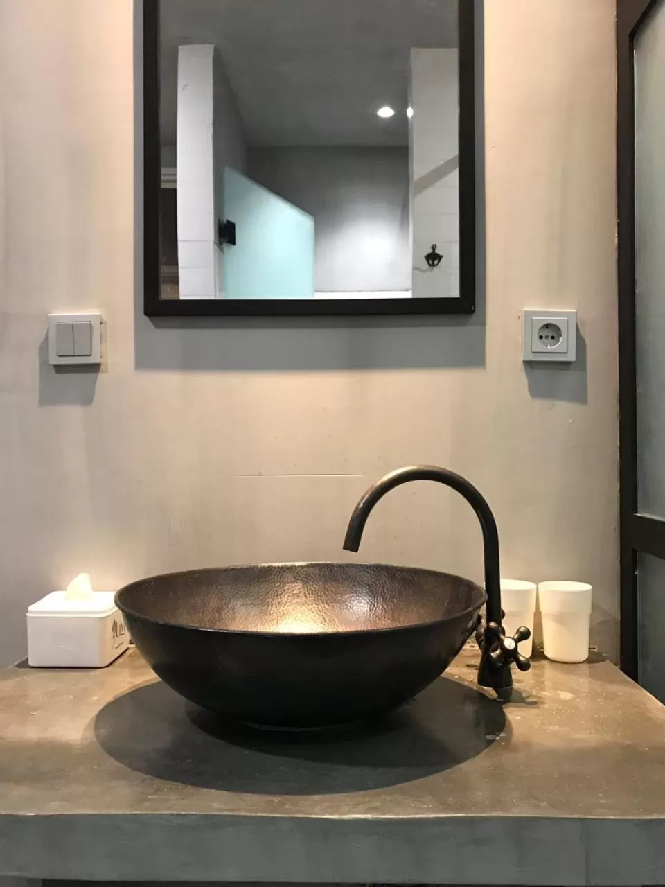 Toilet in the AMARTYA