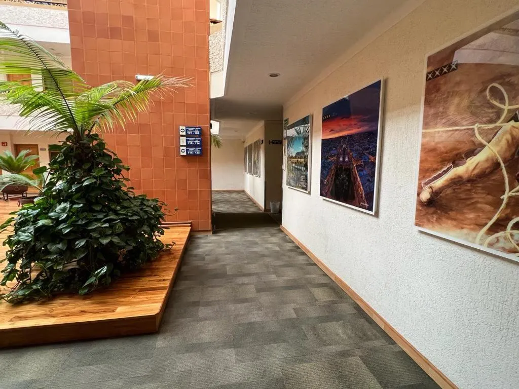 Patio in HOTEL LAGOS INN