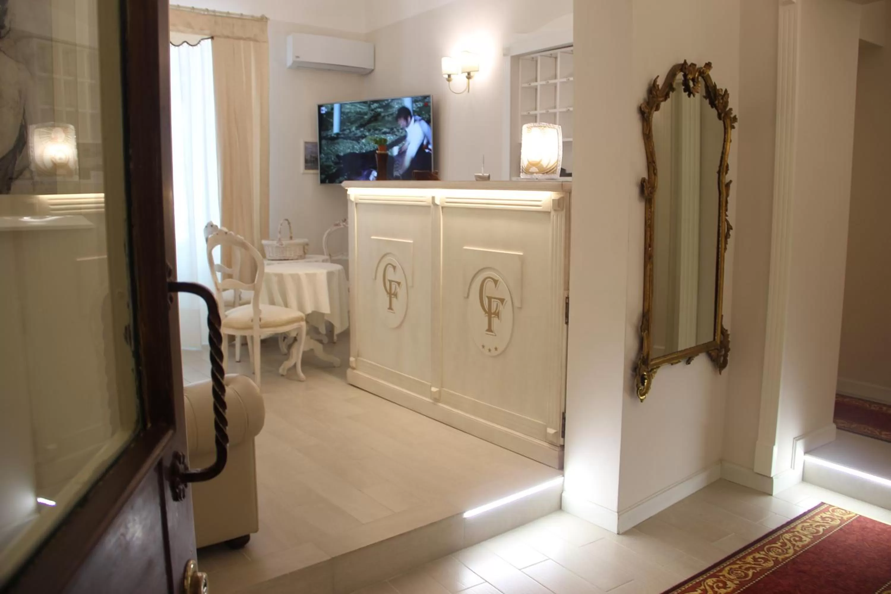 Lobby or reception in B&b Cityfair