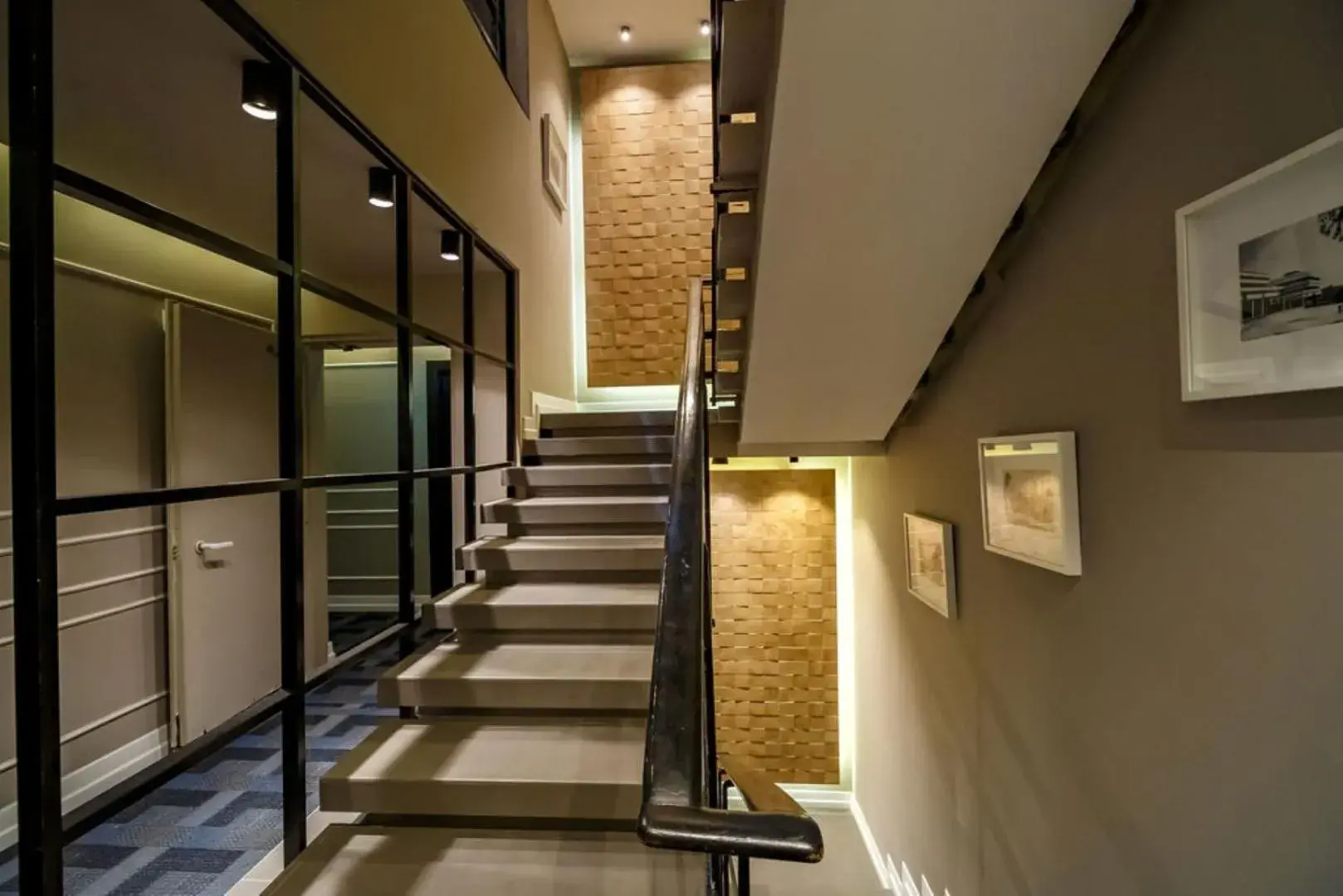 Property building, Lobby/Reception in Kikar Boutique Hotel