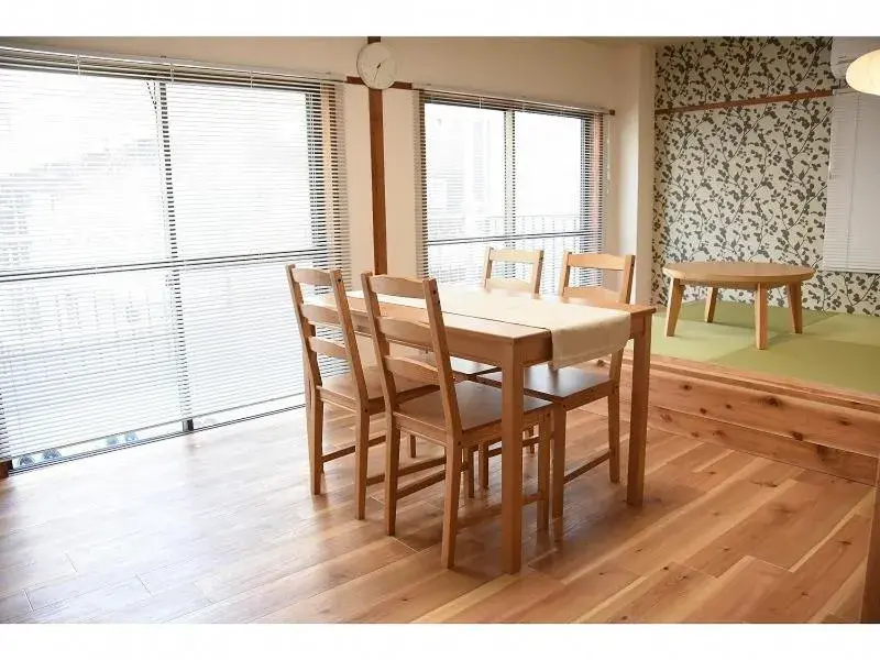 Dining Area in Expected Inn