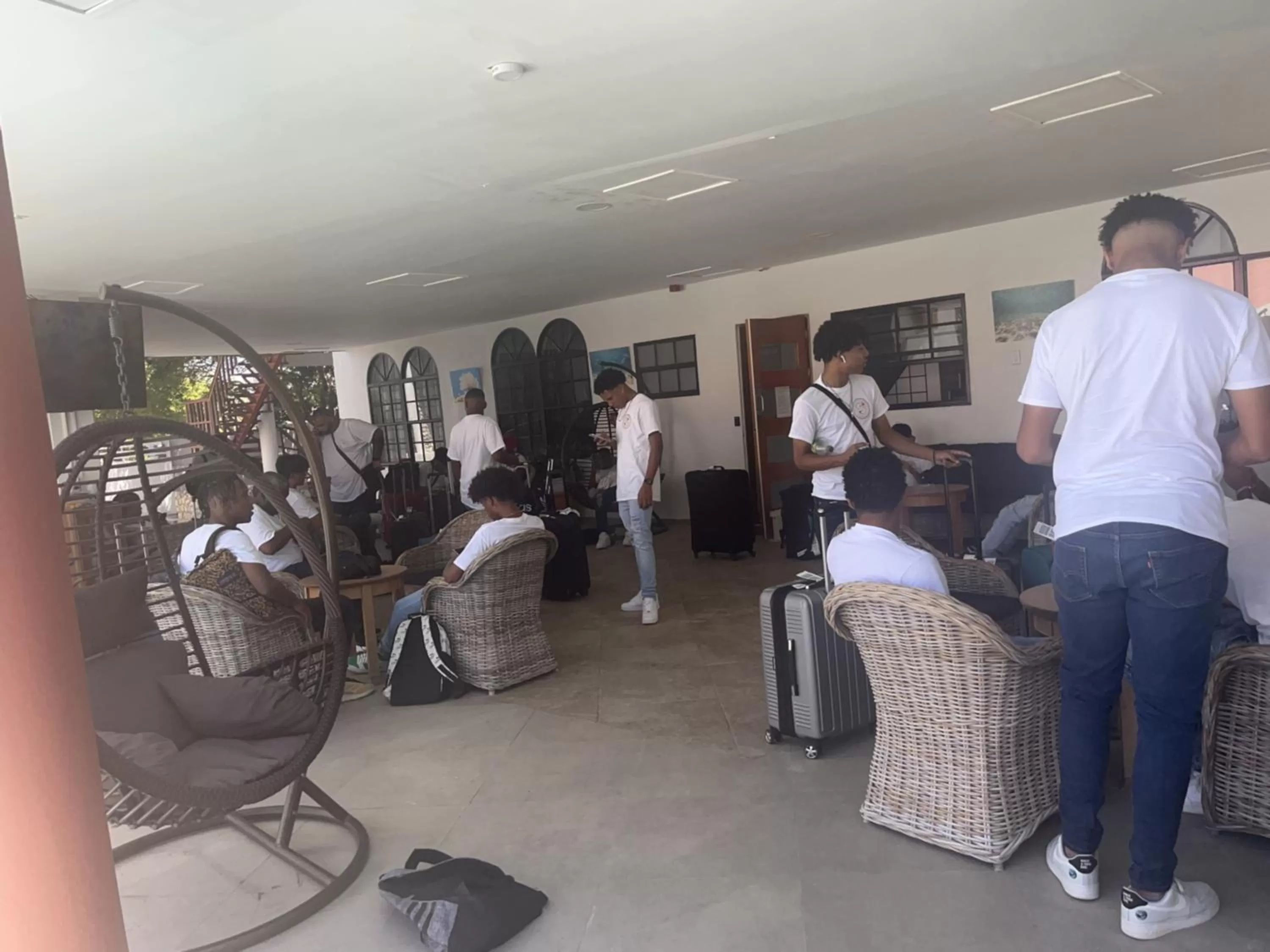 Lobby or reception in Boca Simon Vacation Curacao