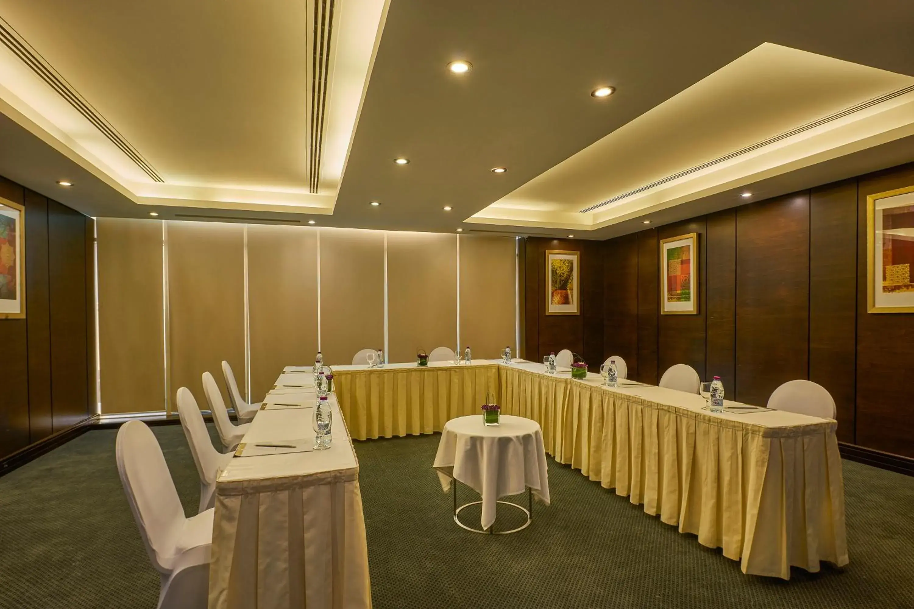 Meeting/conference room in Safir Hotel Doha