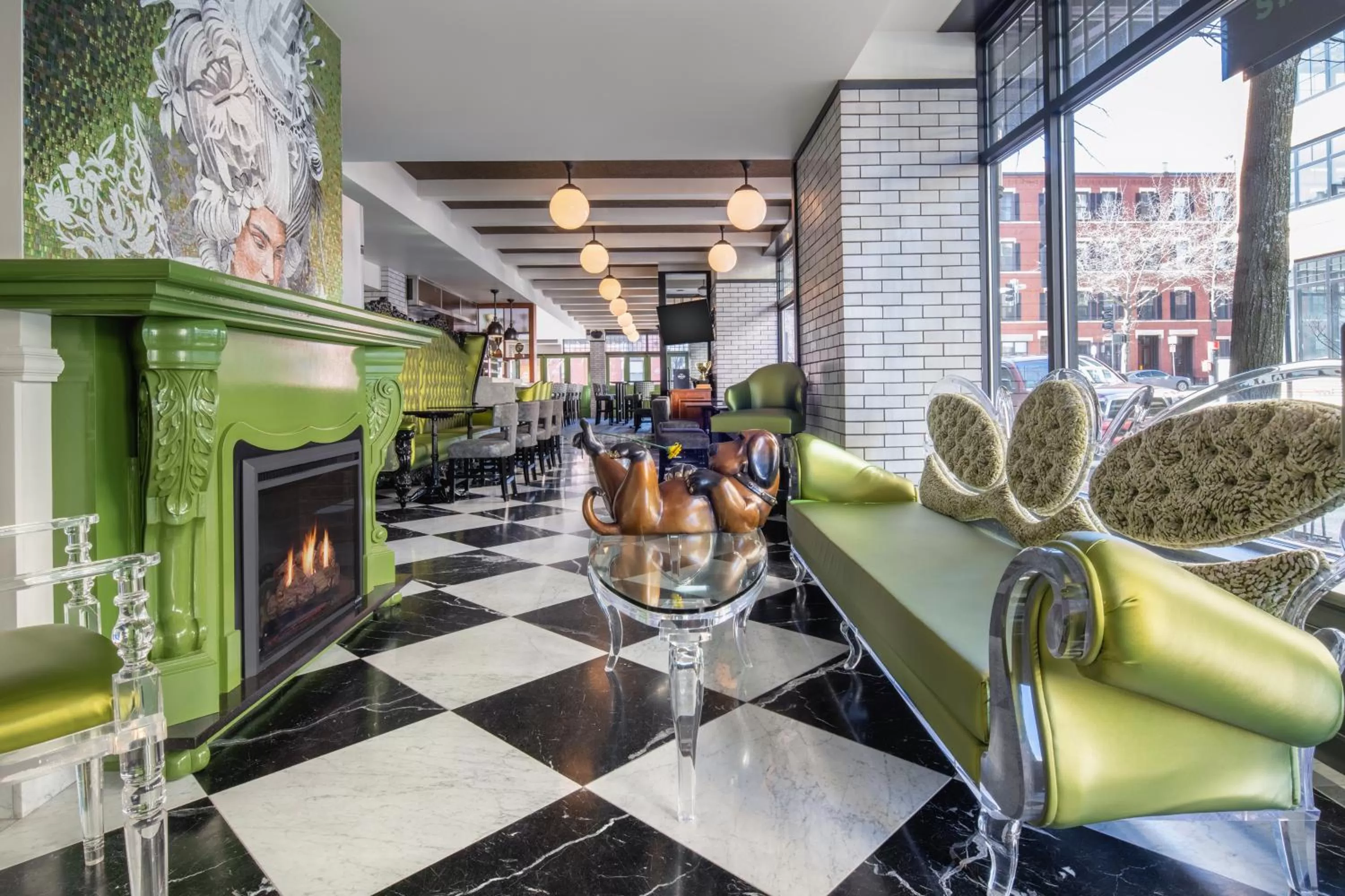 Lobby or reception in Staypineapple, A Delightful Hotel, South End