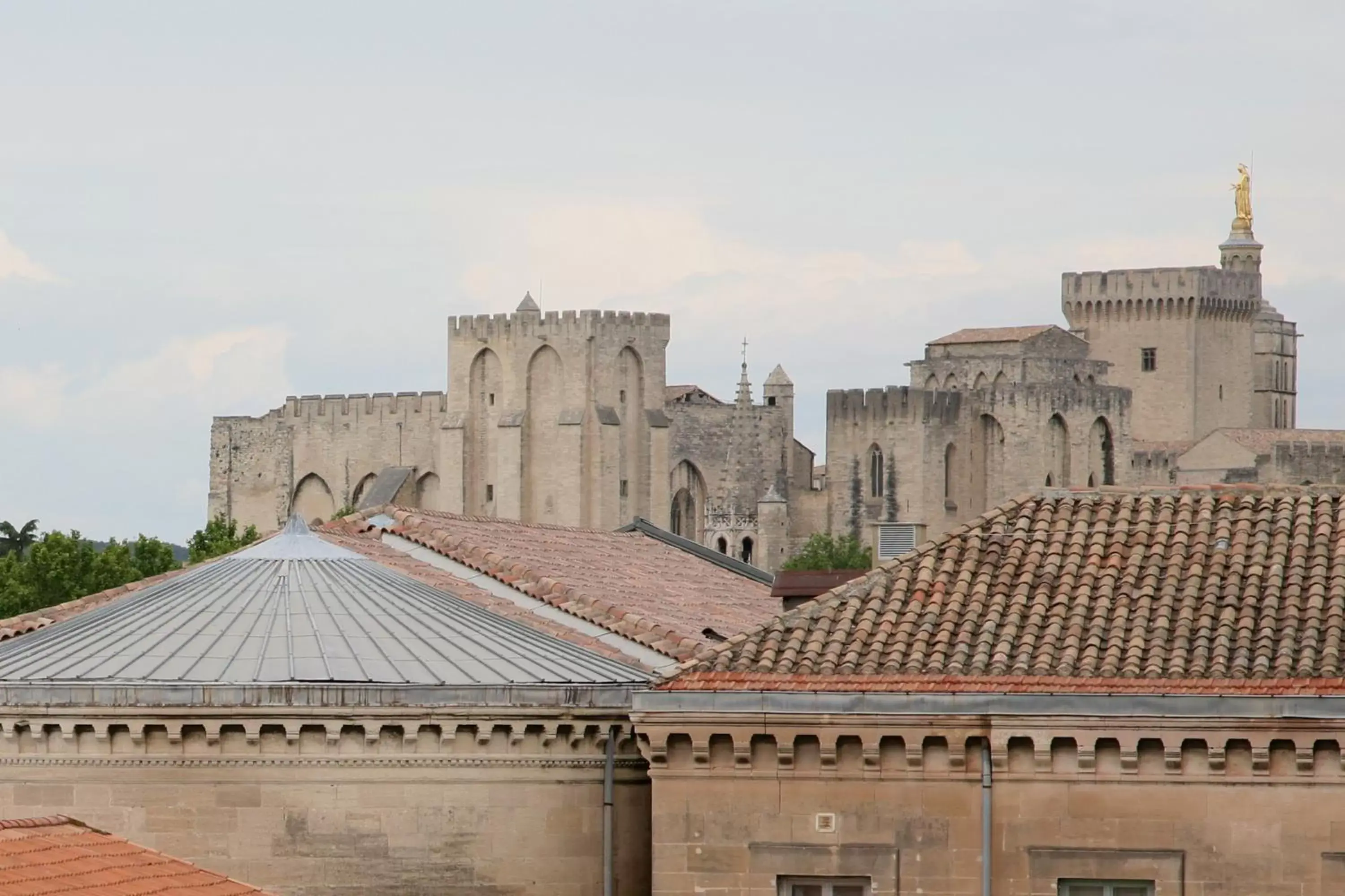 View (from property/room) in Résidence Les Cordeliers