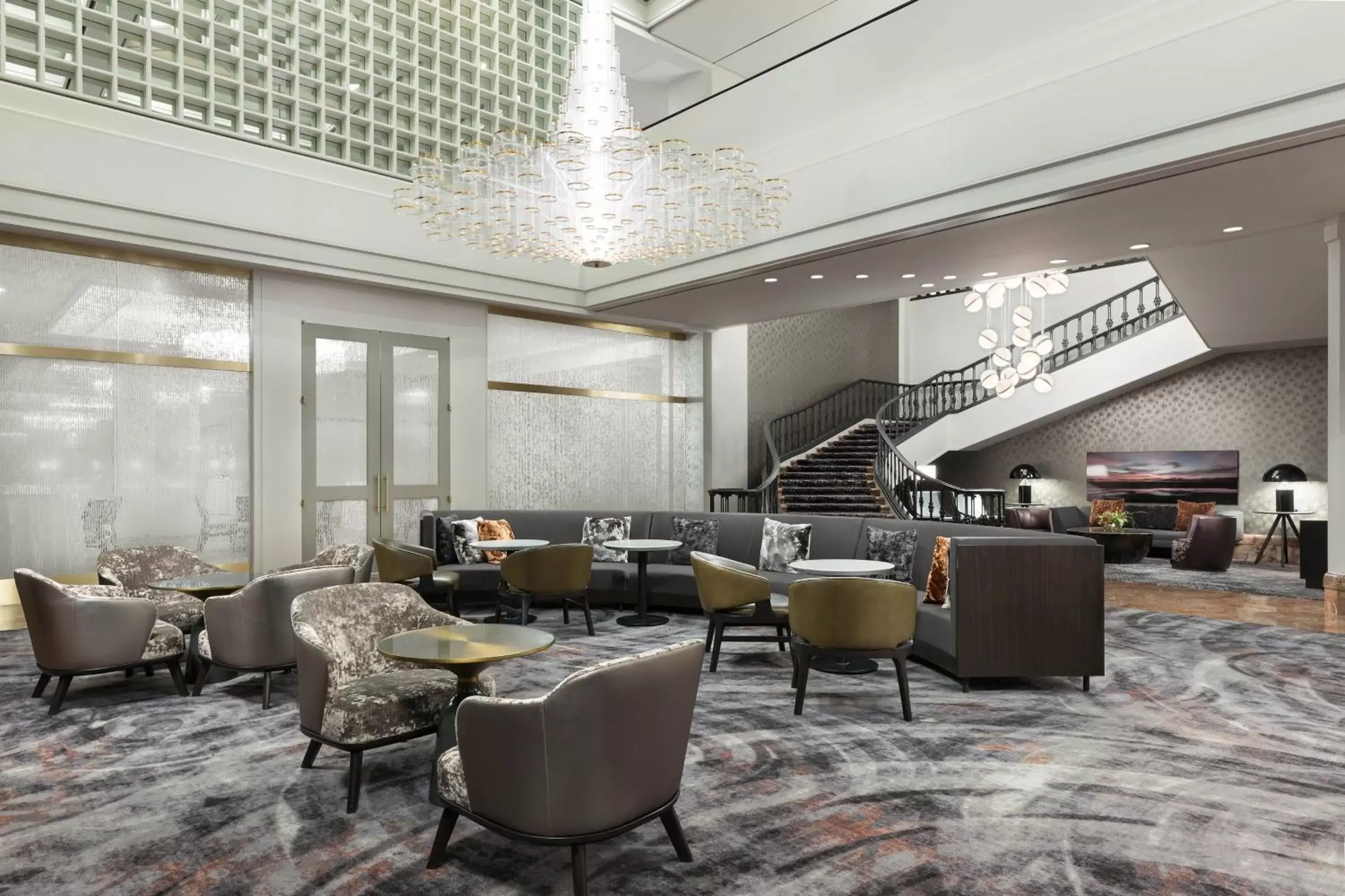 Lobby or reception, Restaurant/Places to Eat in The Westin New Orleans