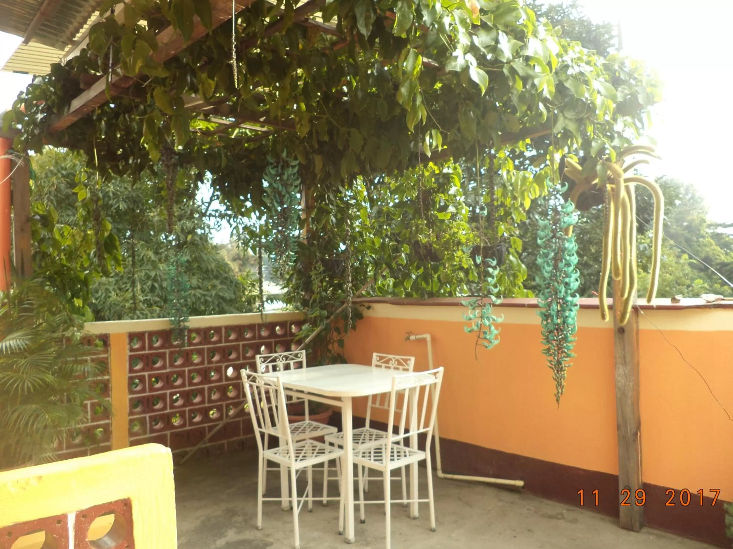 Balcony/Terrace in Hospedaje El Viajero