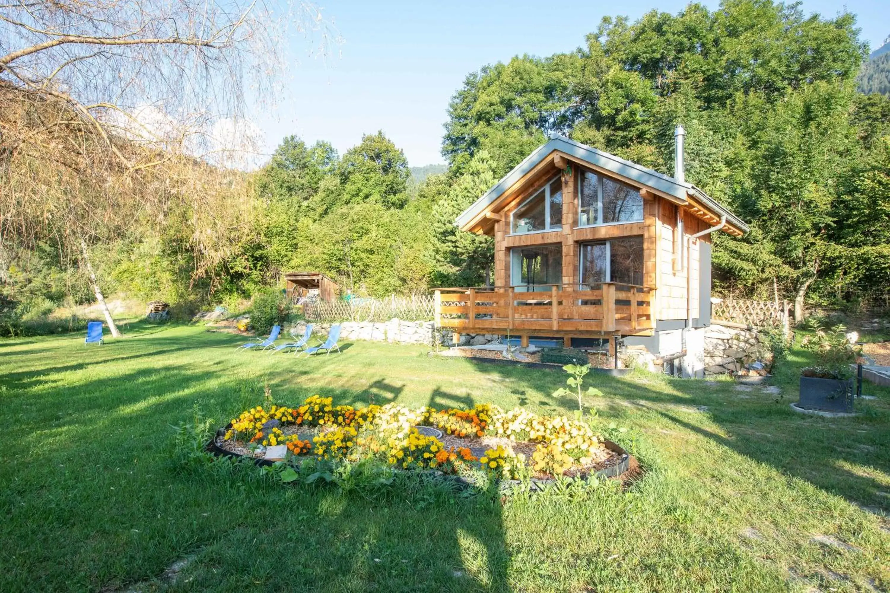 Garden in La Tzavane