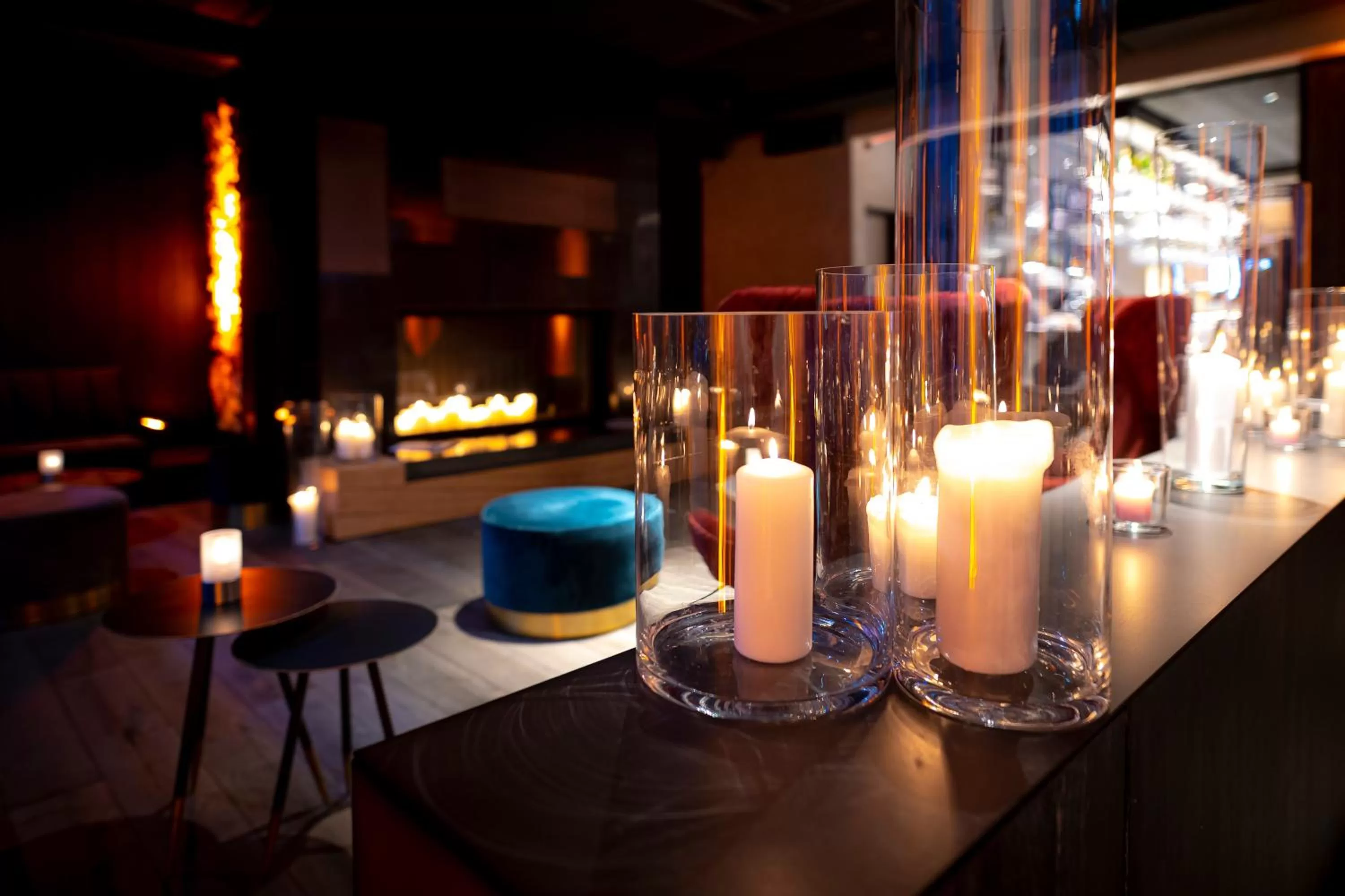 Communal lounge/ TV room in SlowDown Travemünde