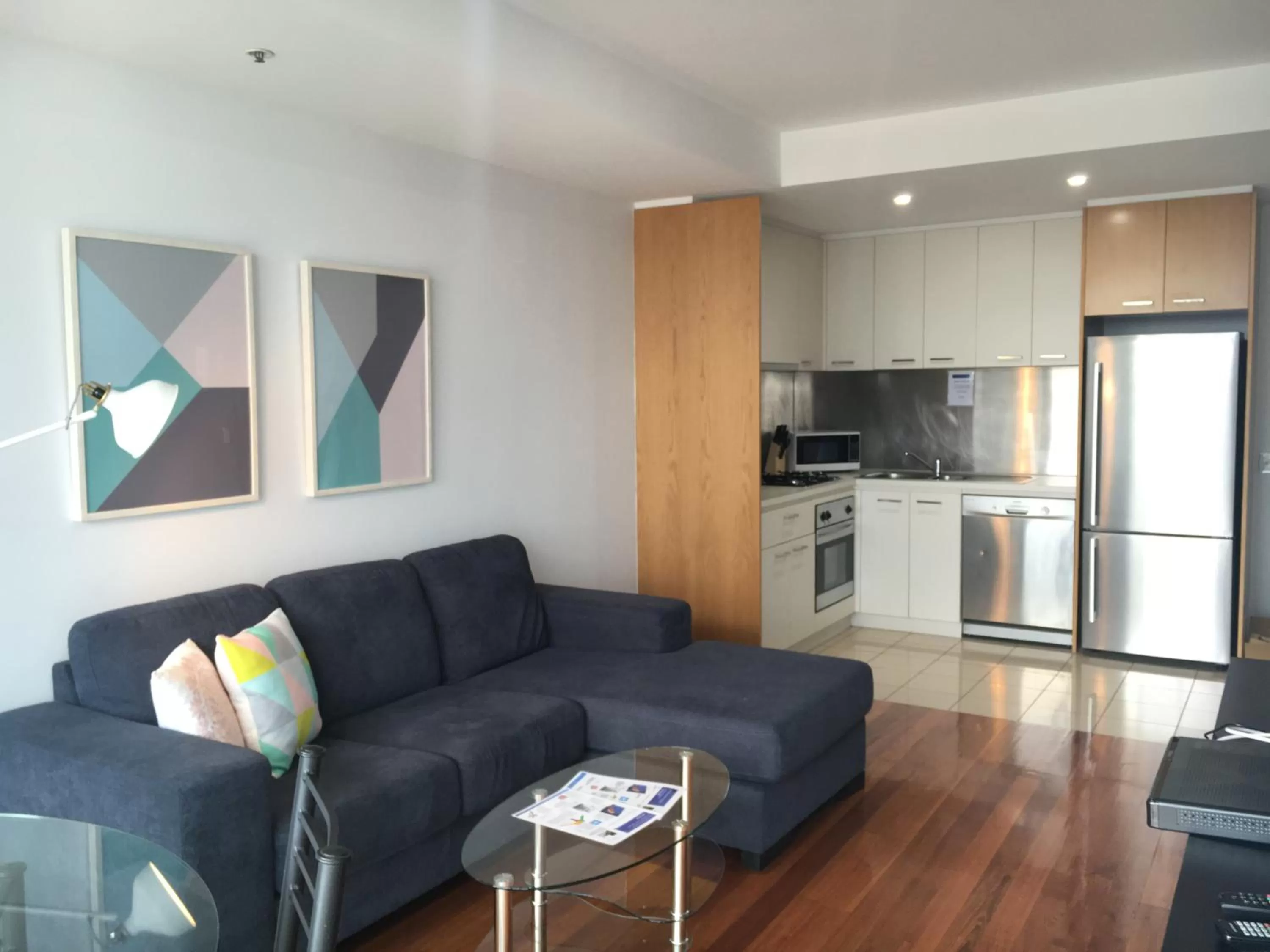 Living room in Docklands Private Collection - NEWQUAY