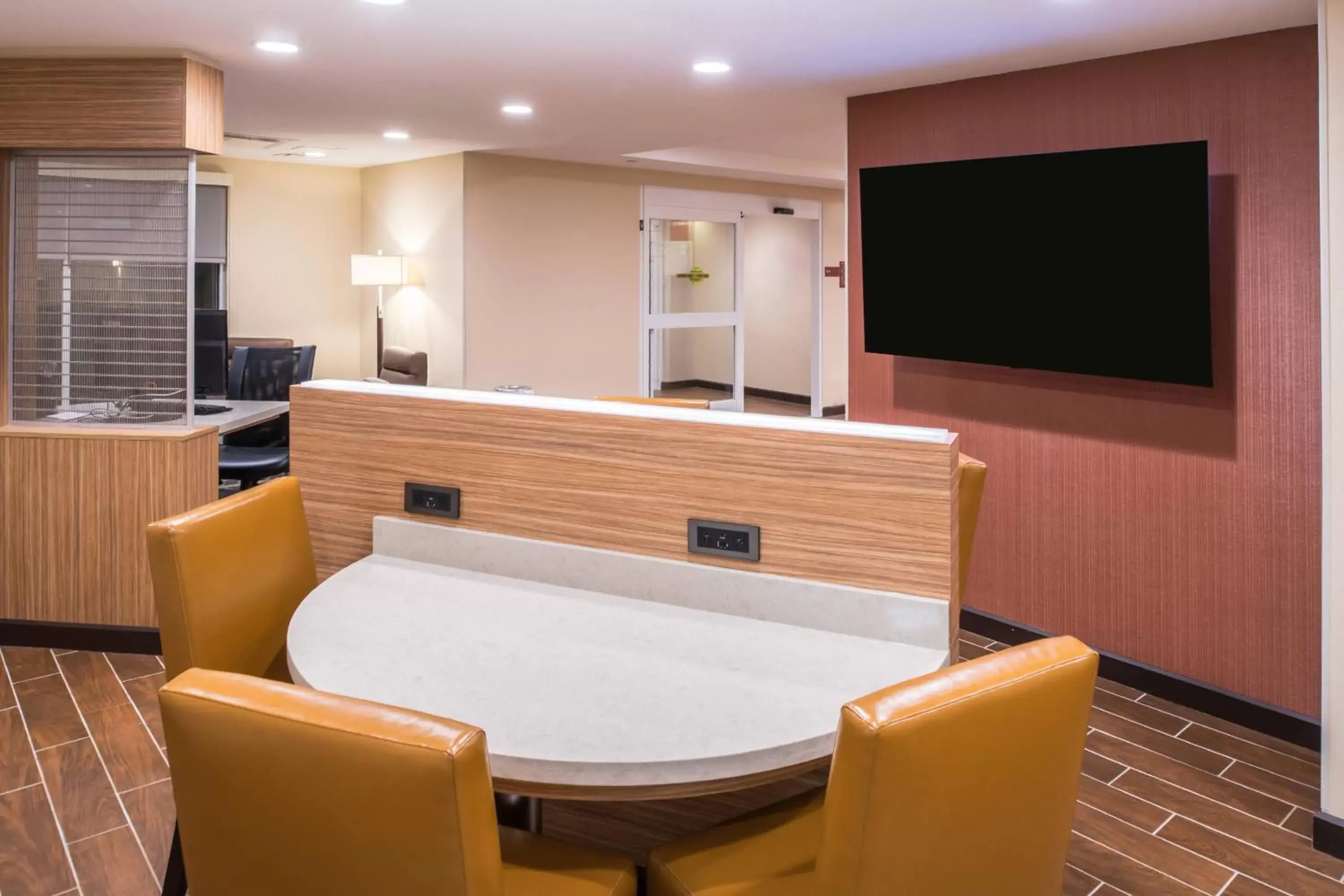 Lobby or reception in TownePlace Suites by Marriott Ontario Chino Hills