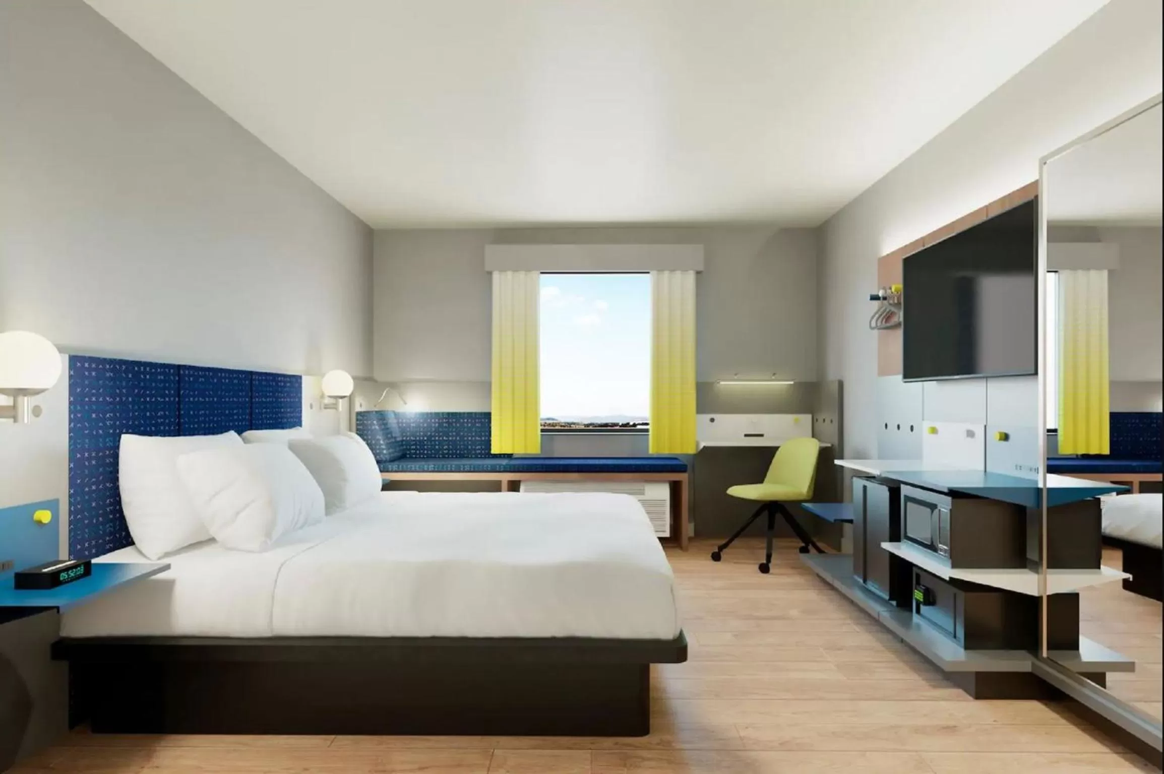 Photo of the whole room, Bed in Holiday Inn Express & Suites George - Quincy South by IHG