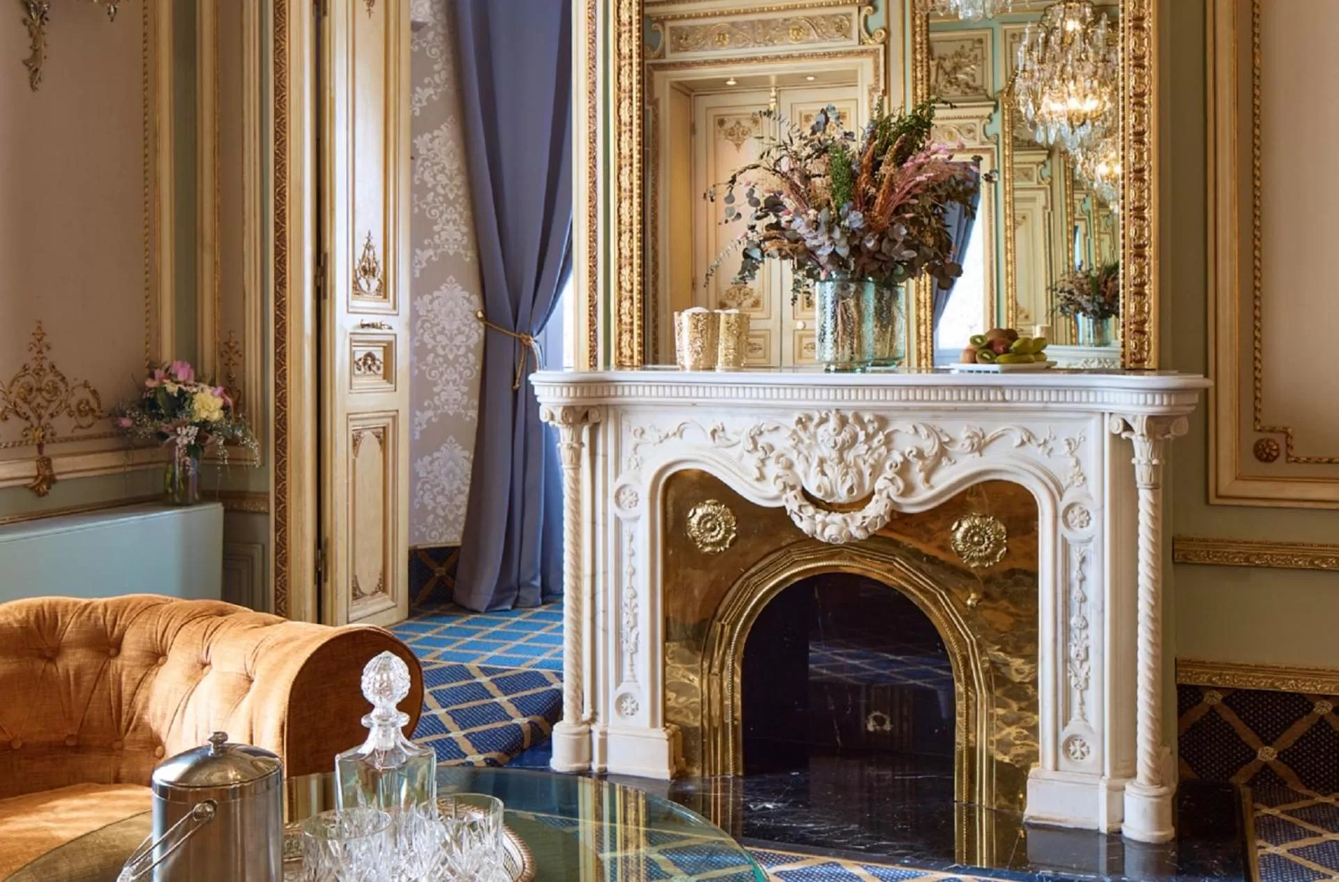 Seating area in Hotel Continental Palacete