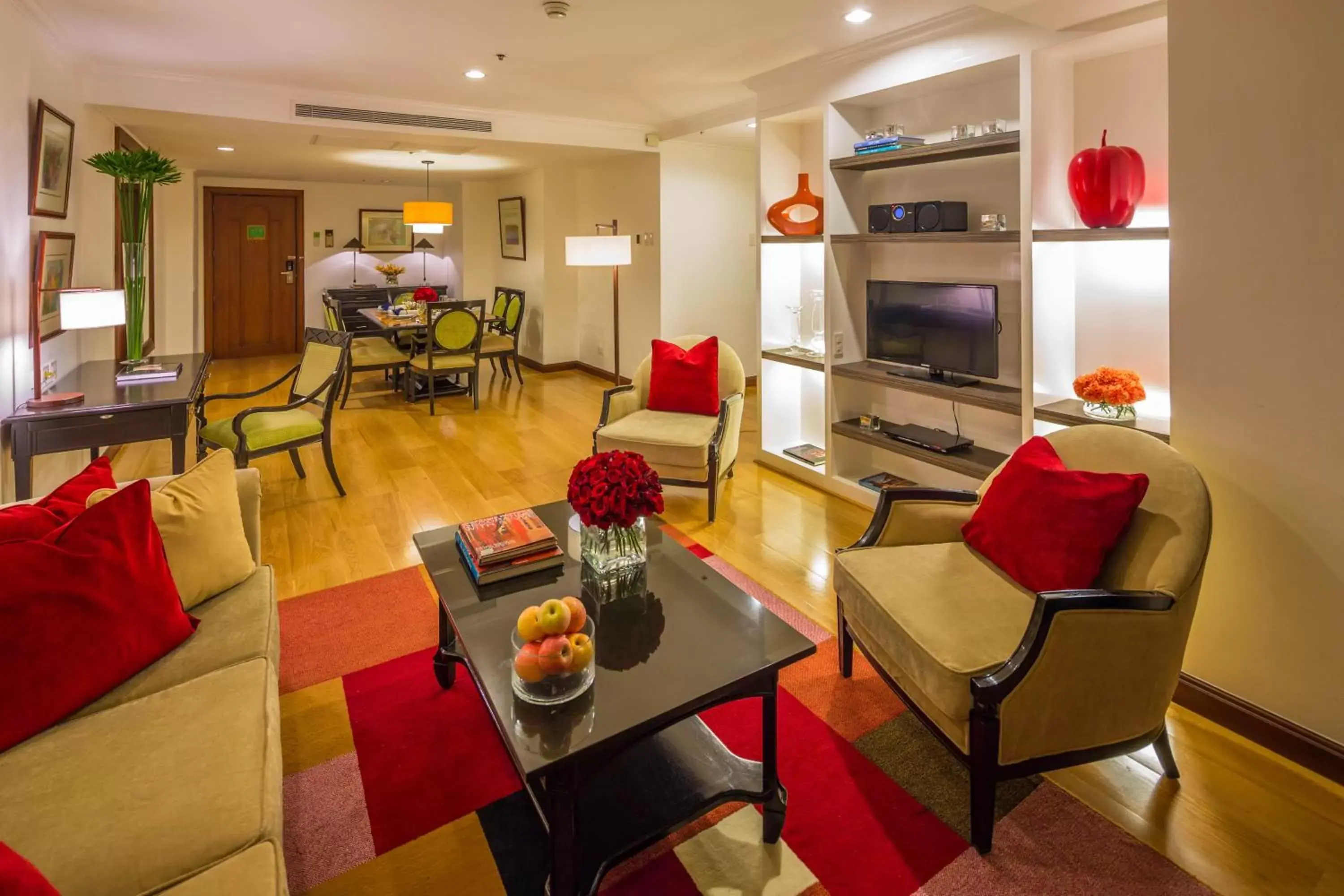 Serendipity Three-Bedroom Suite in Discovery Suites Manila, Philippines