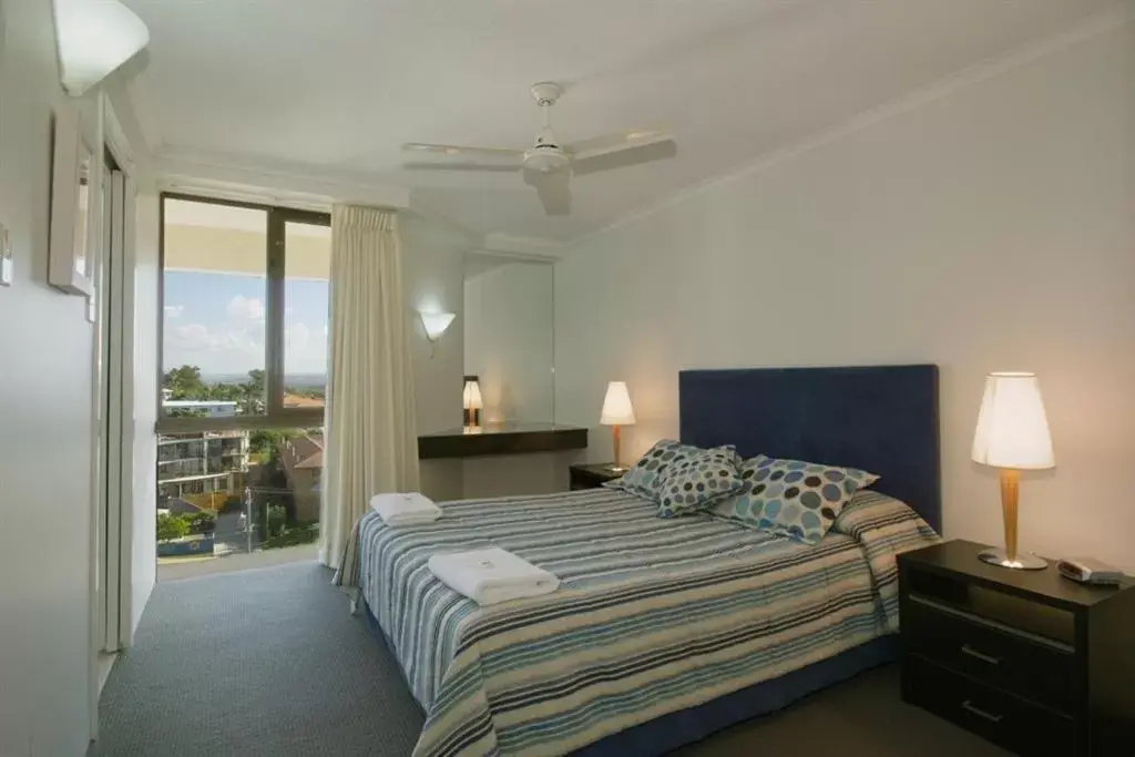 Bed in Coolum Caprice