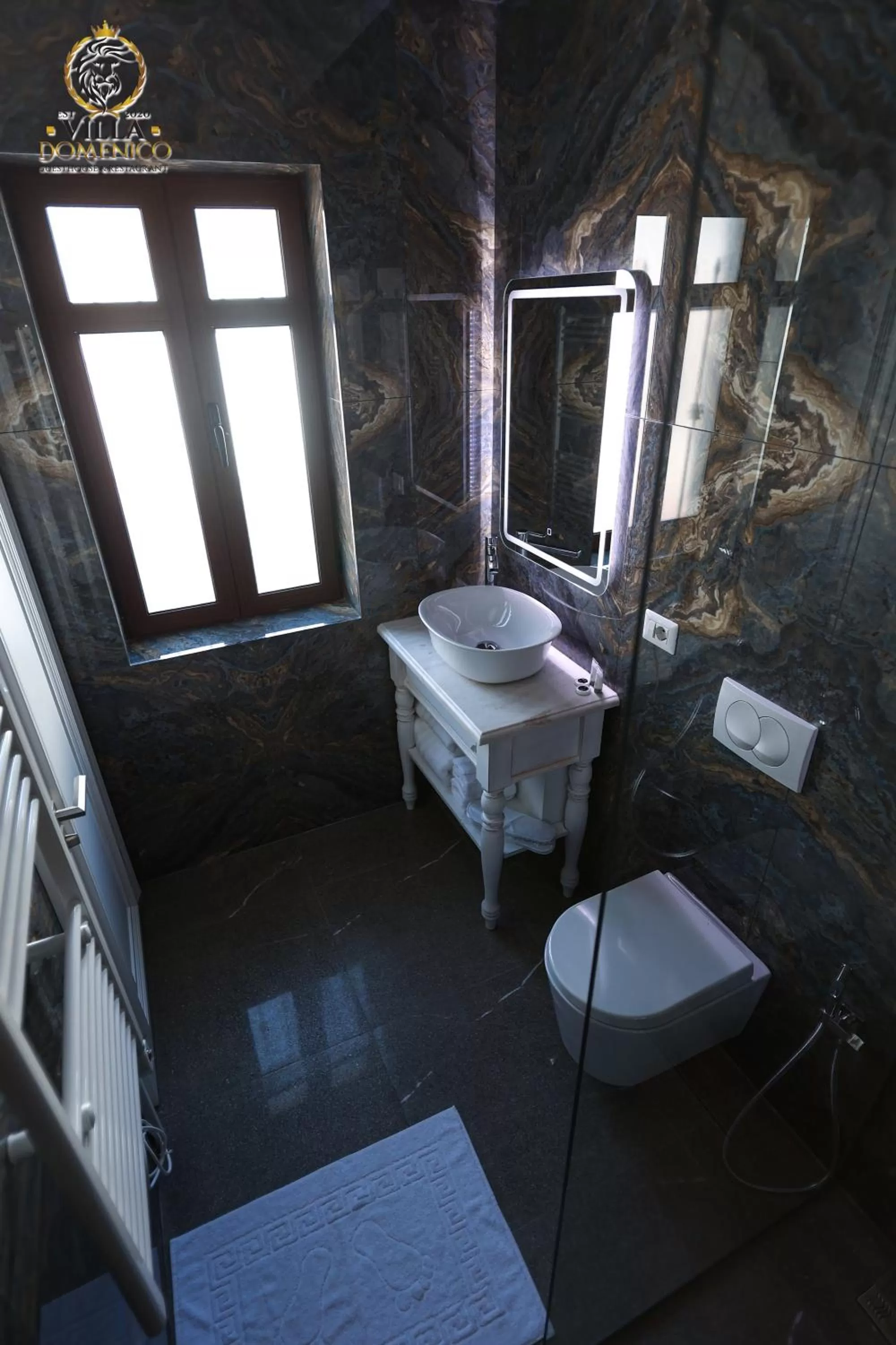 Bed in Villa Domenico Korce