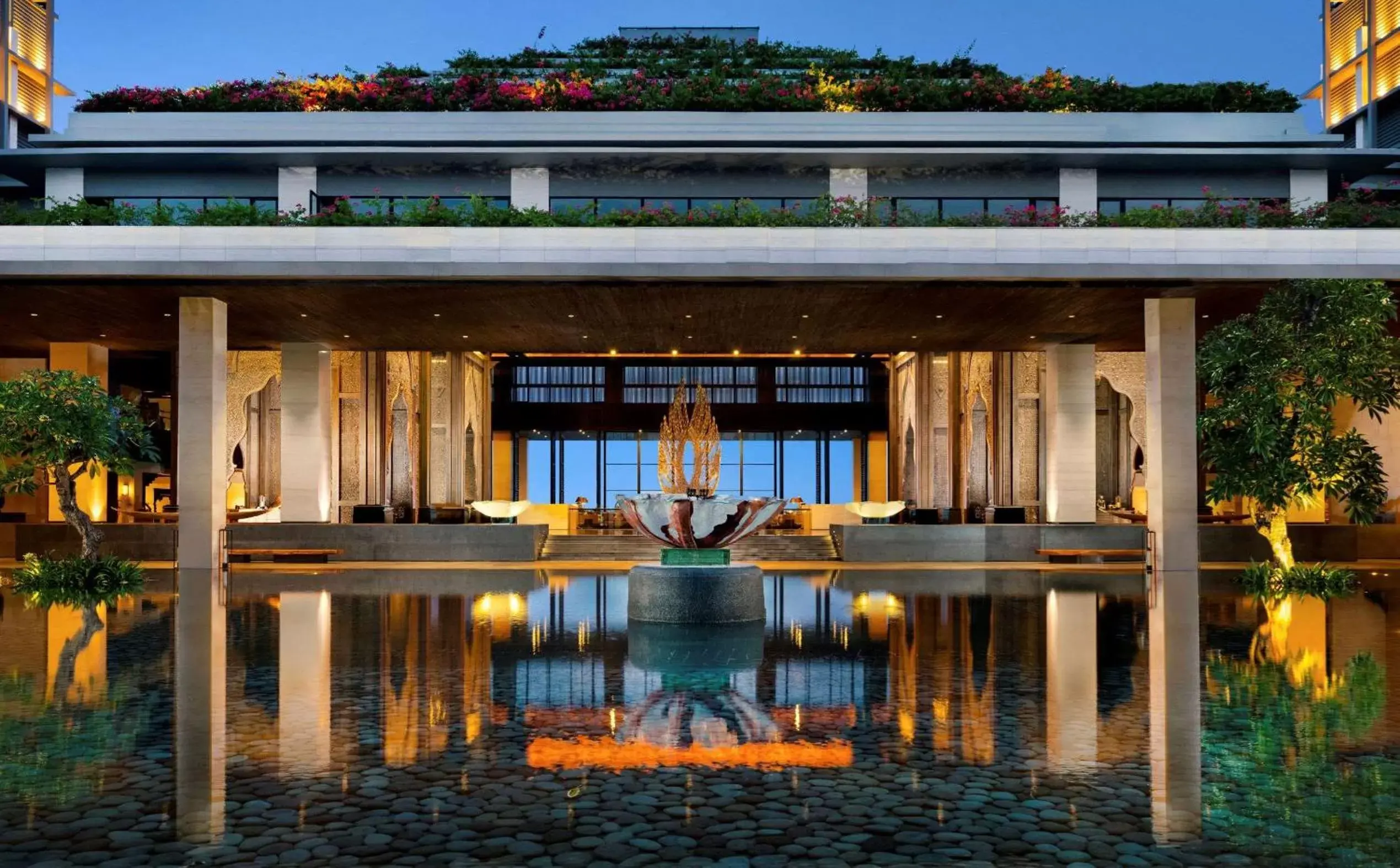 Lobby or reception, Swimming Pool in The Apurva Kempinski Bali