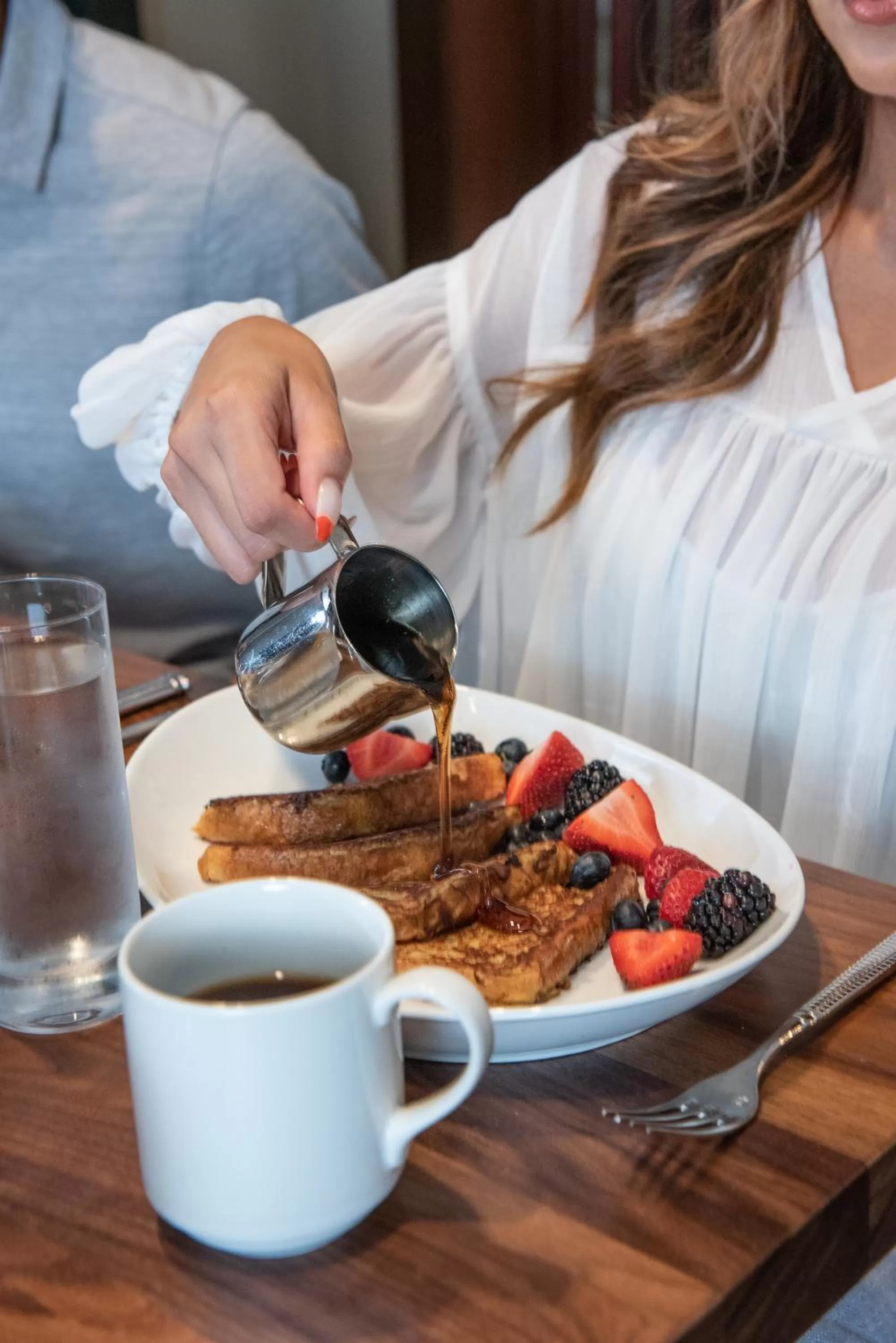 Breakfast in Hotel Contessa - Suites on the Riverwalk
