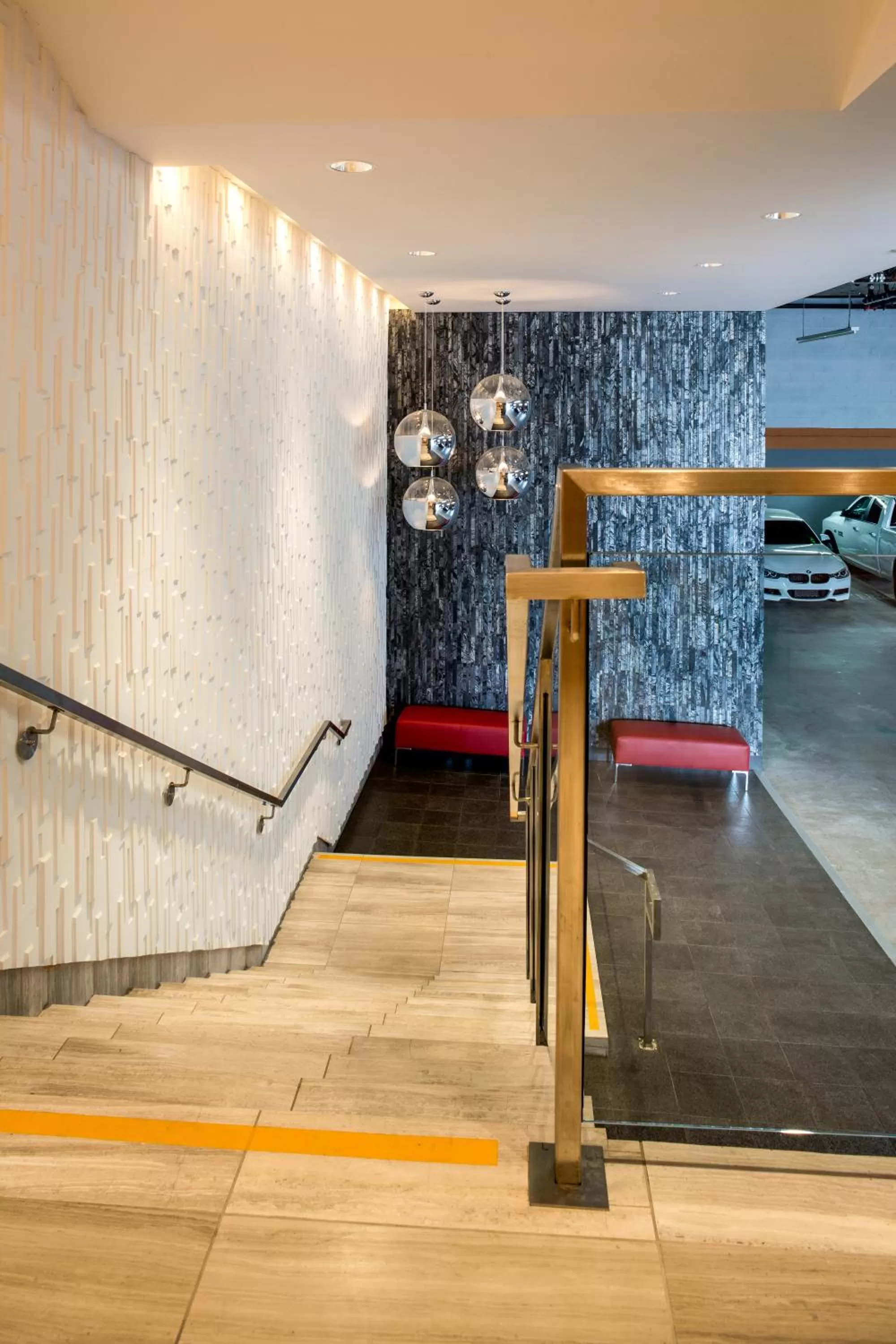 Decorative detail in Hotel Aventura