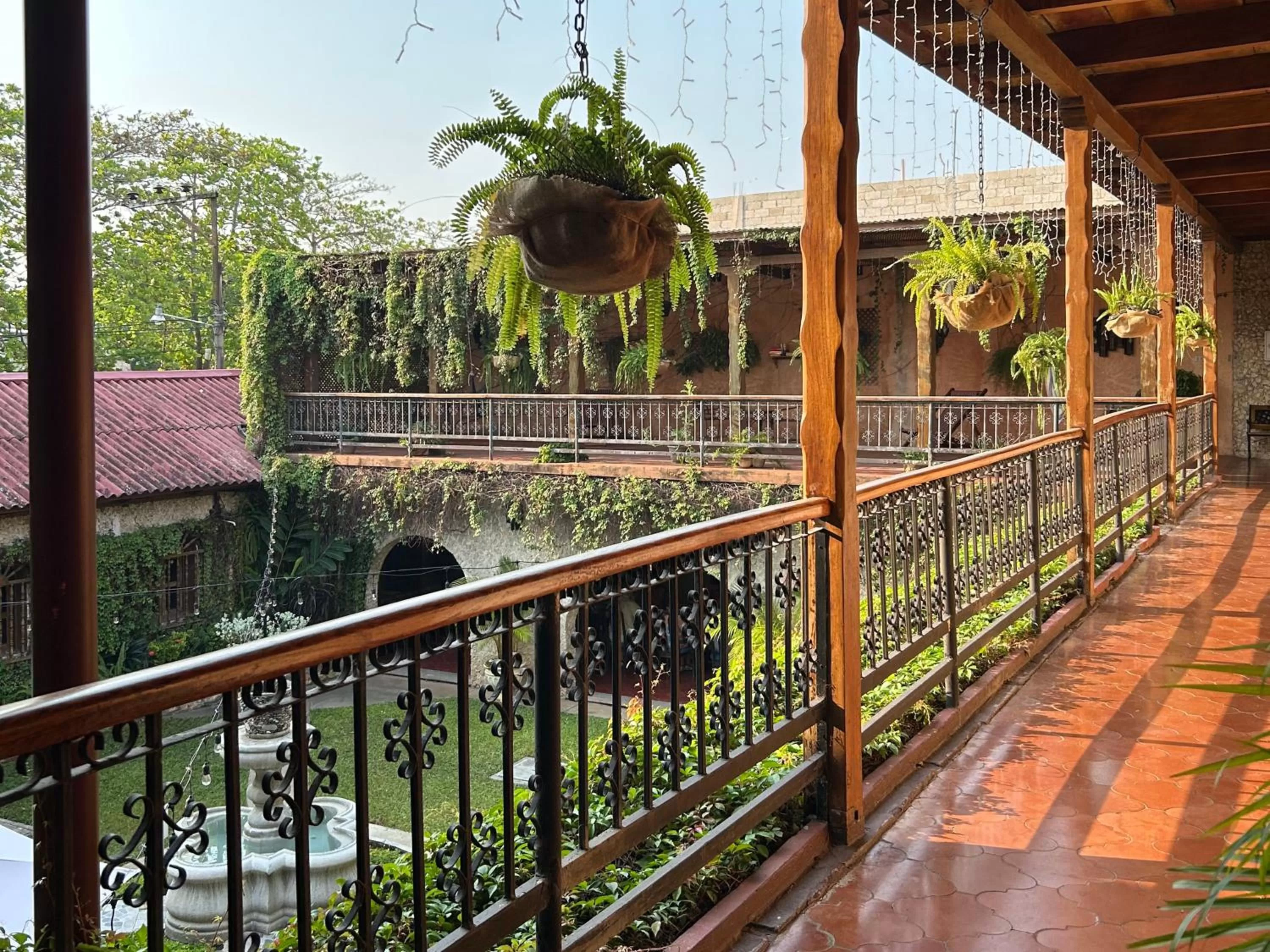 View (from property/room) in Hotel del Patio