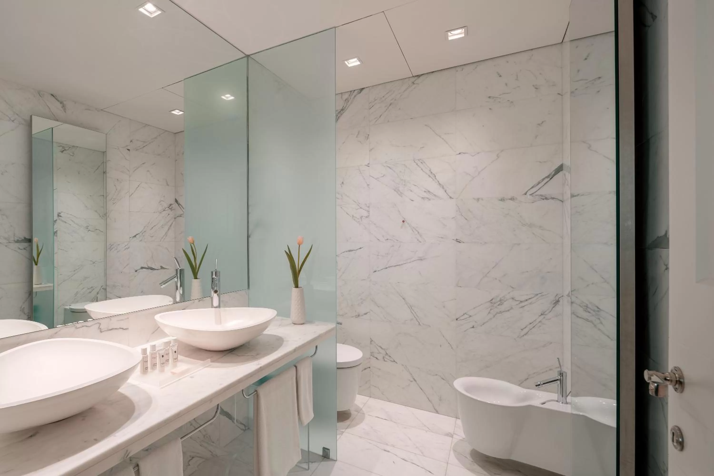 Bathroom in Ricasoli Firenze Luxury Apartments UNA Esperienze