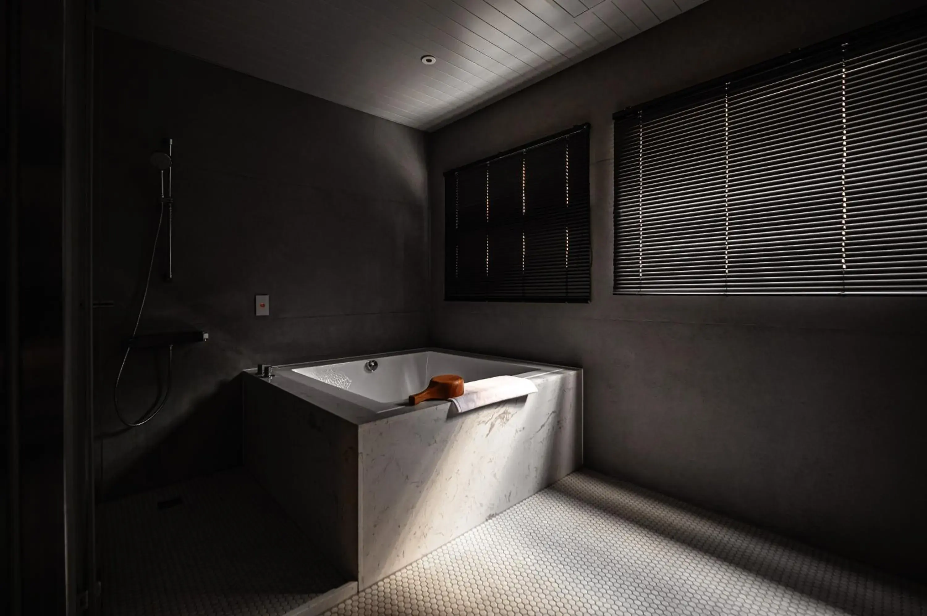 Bathroom in Yunoyado Onsen Hotspring Hotel Deyang