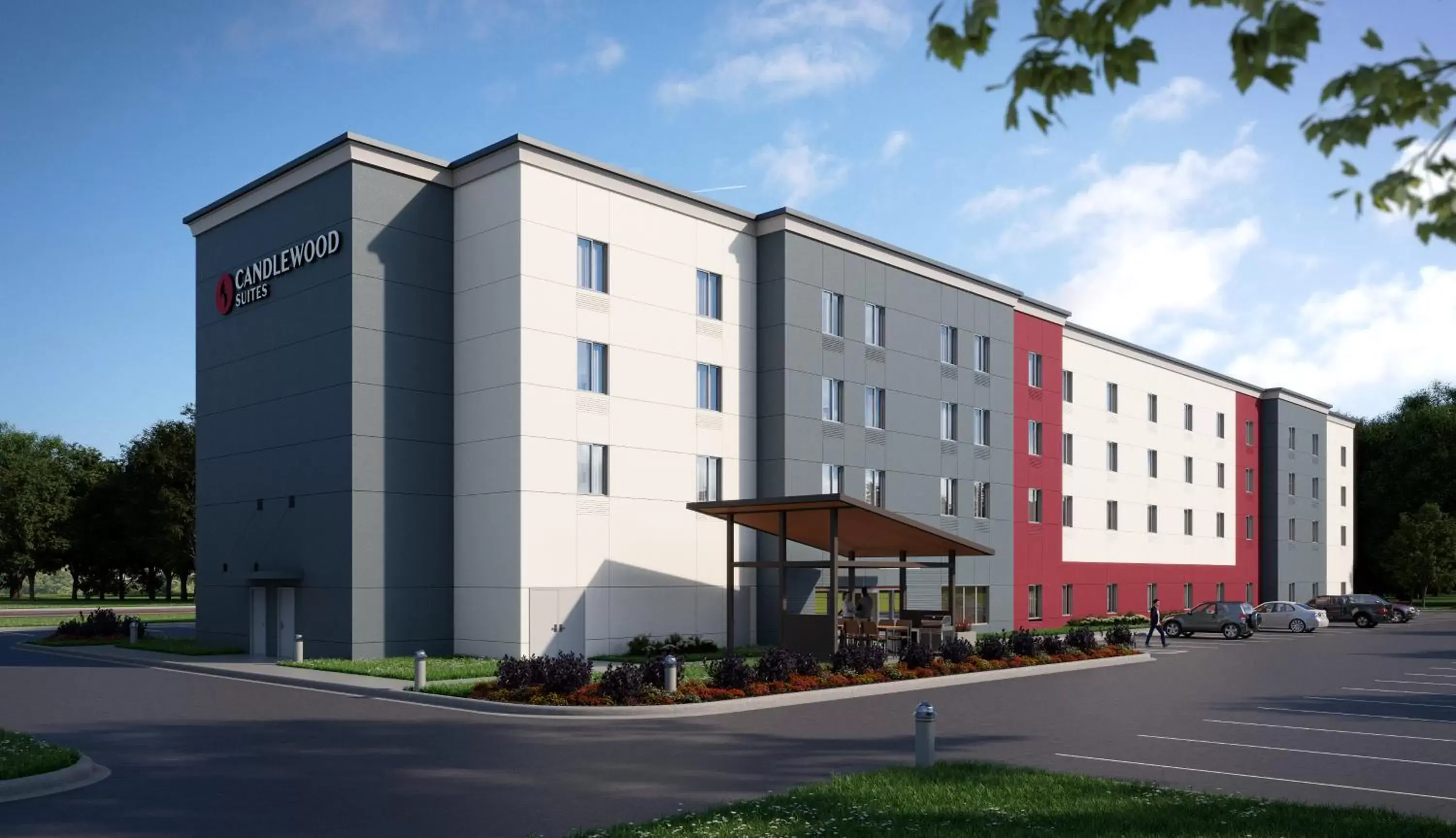 Property Building in Candlewood Suites - Columbia, an IHG Hotel