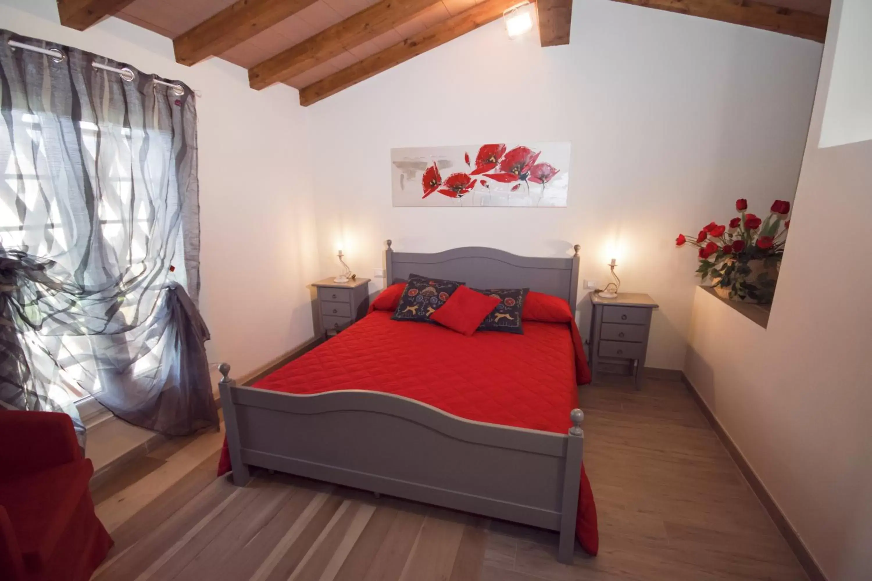 Photo of the whole room, Bed in Il Tremarino