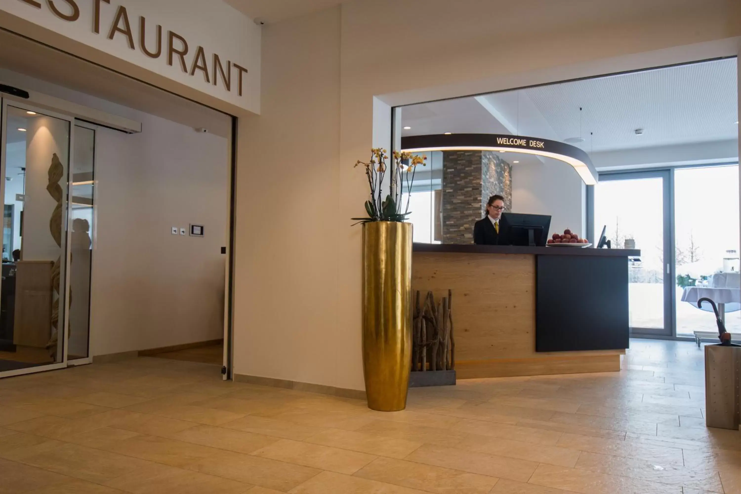 Lobby or reception in Hotel dasMEI Lobby or reception in Hotel dasMEI