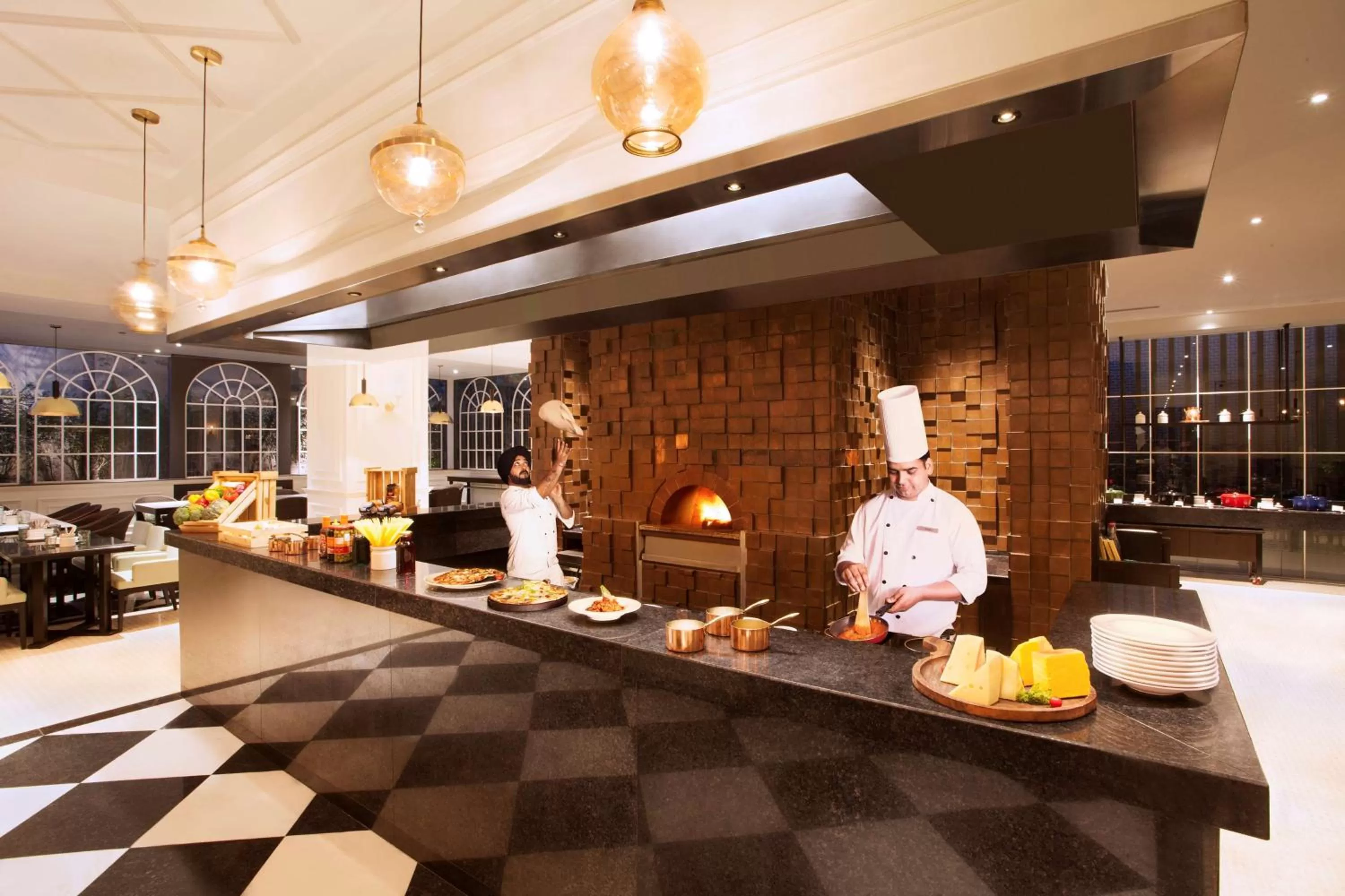 Restaurant/places to eat in Hyatt Regency Amritsar Hotel & Spa