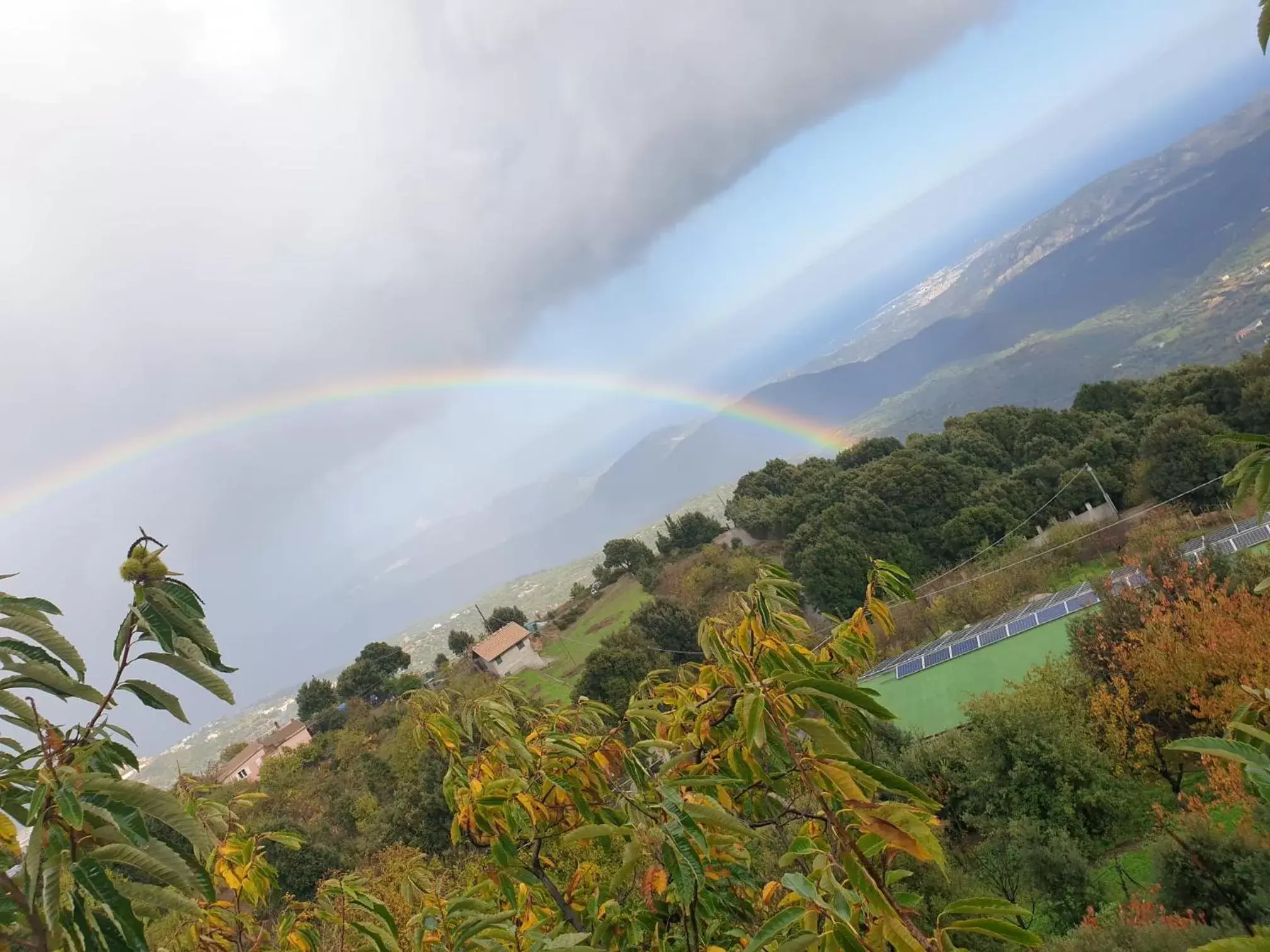 Natural landscape, Bird's-eye View in Oasi del benessere